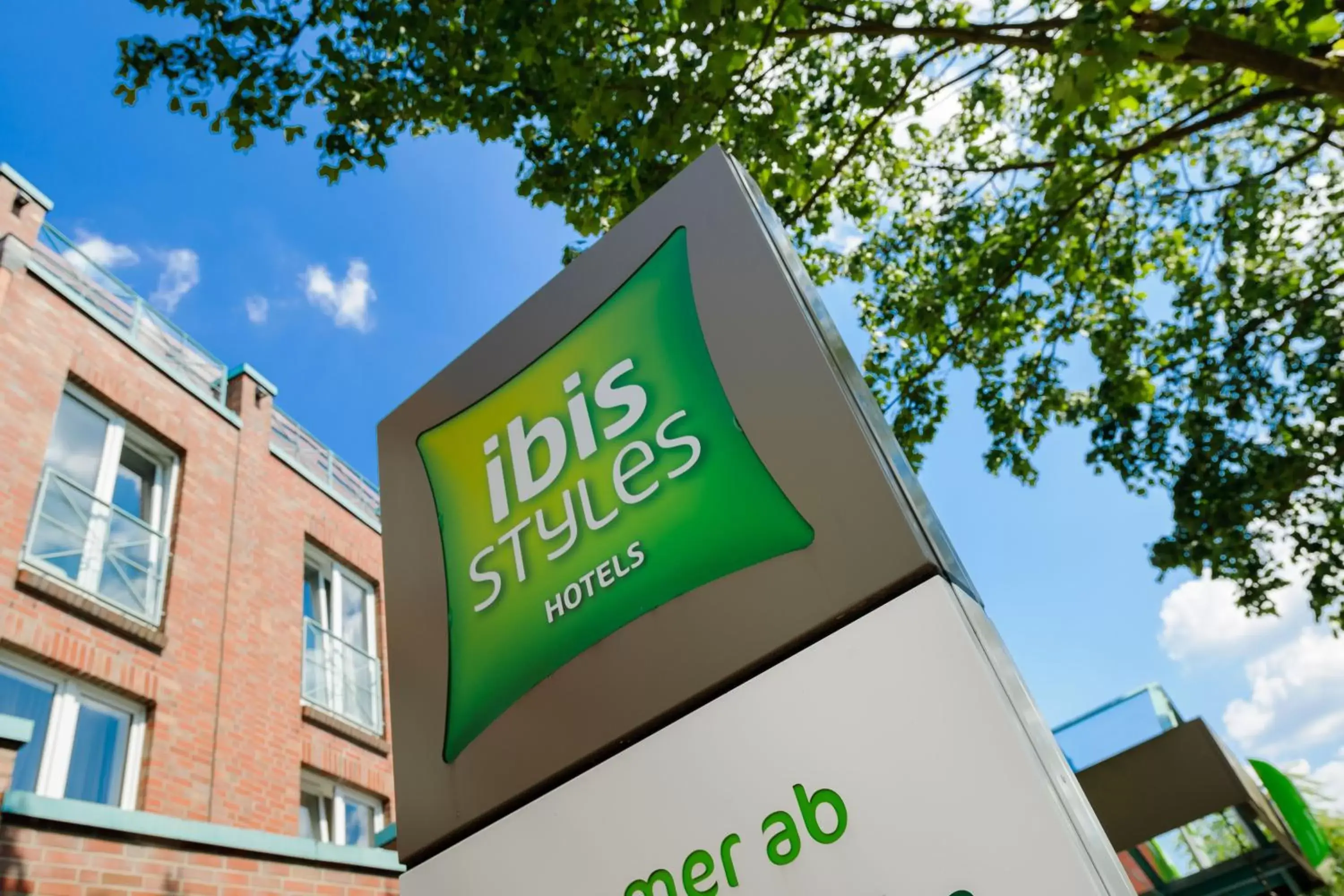 Property logo or sign, Property Logo/Sign in ibis Styles Hamburg Alster City