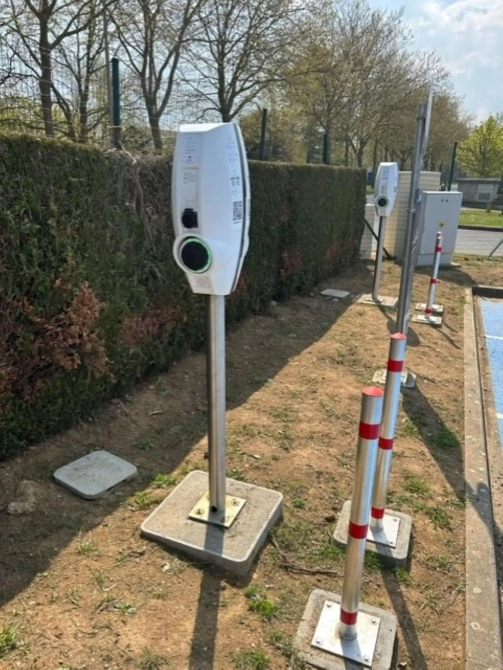 Parking, Children's Play Area in Premiere Classe Blois Nord