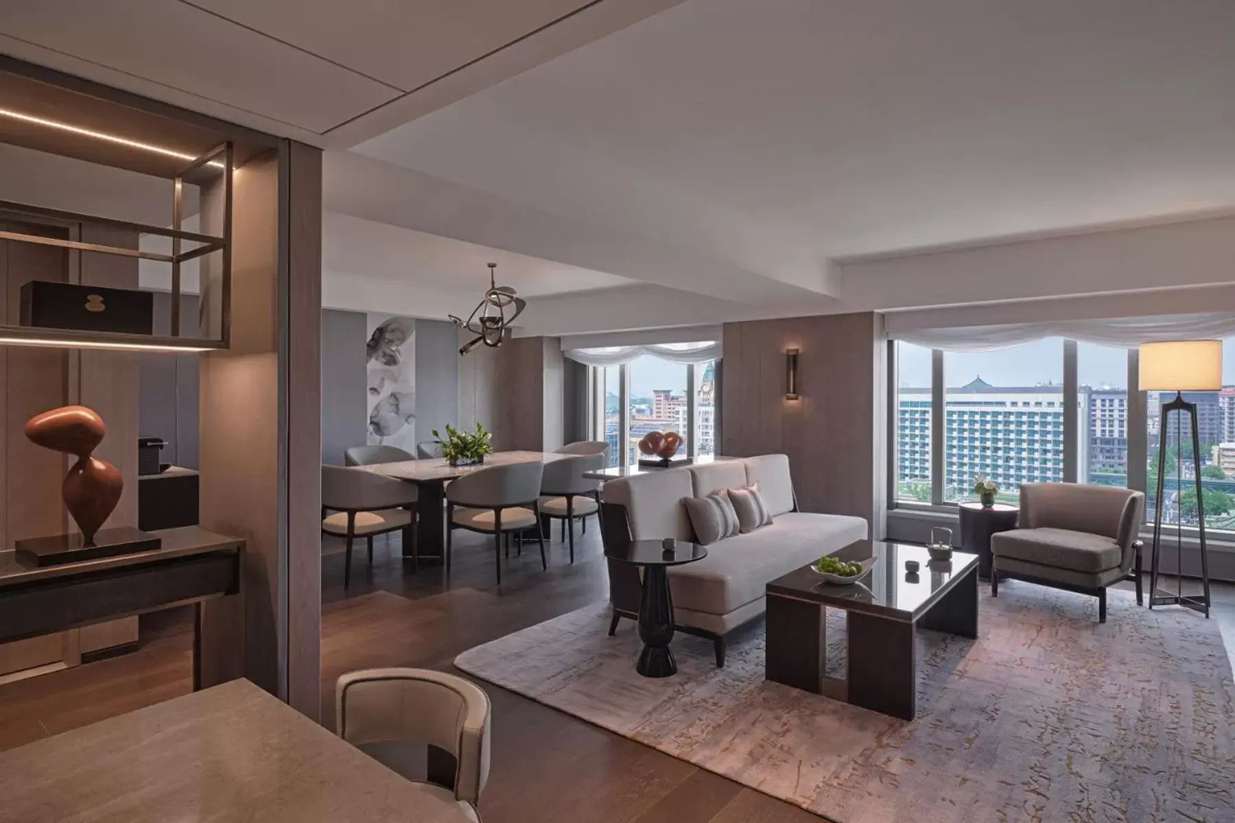 Living room, Seating Area in Grand Hyatt Beijing