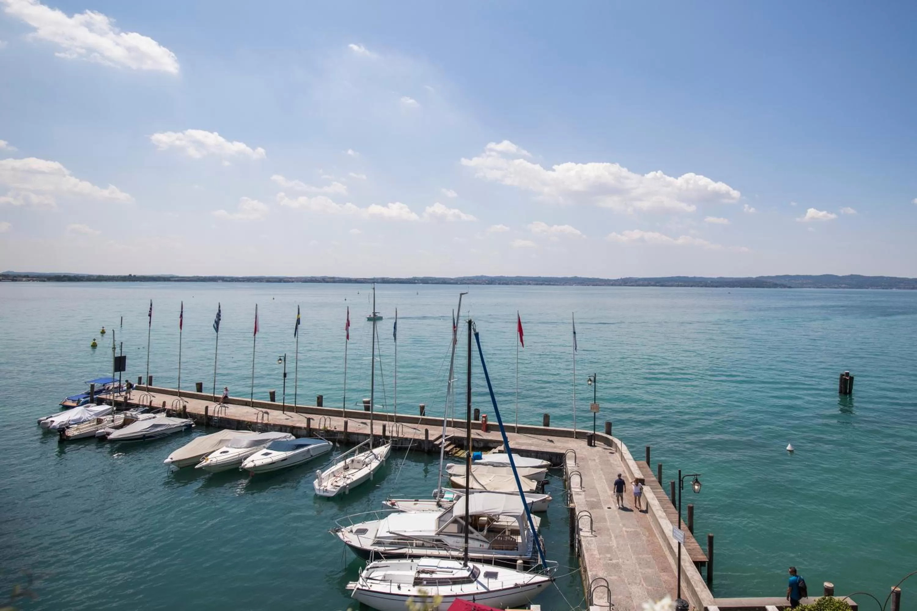 Lake view in Hotel Sirmione Terme