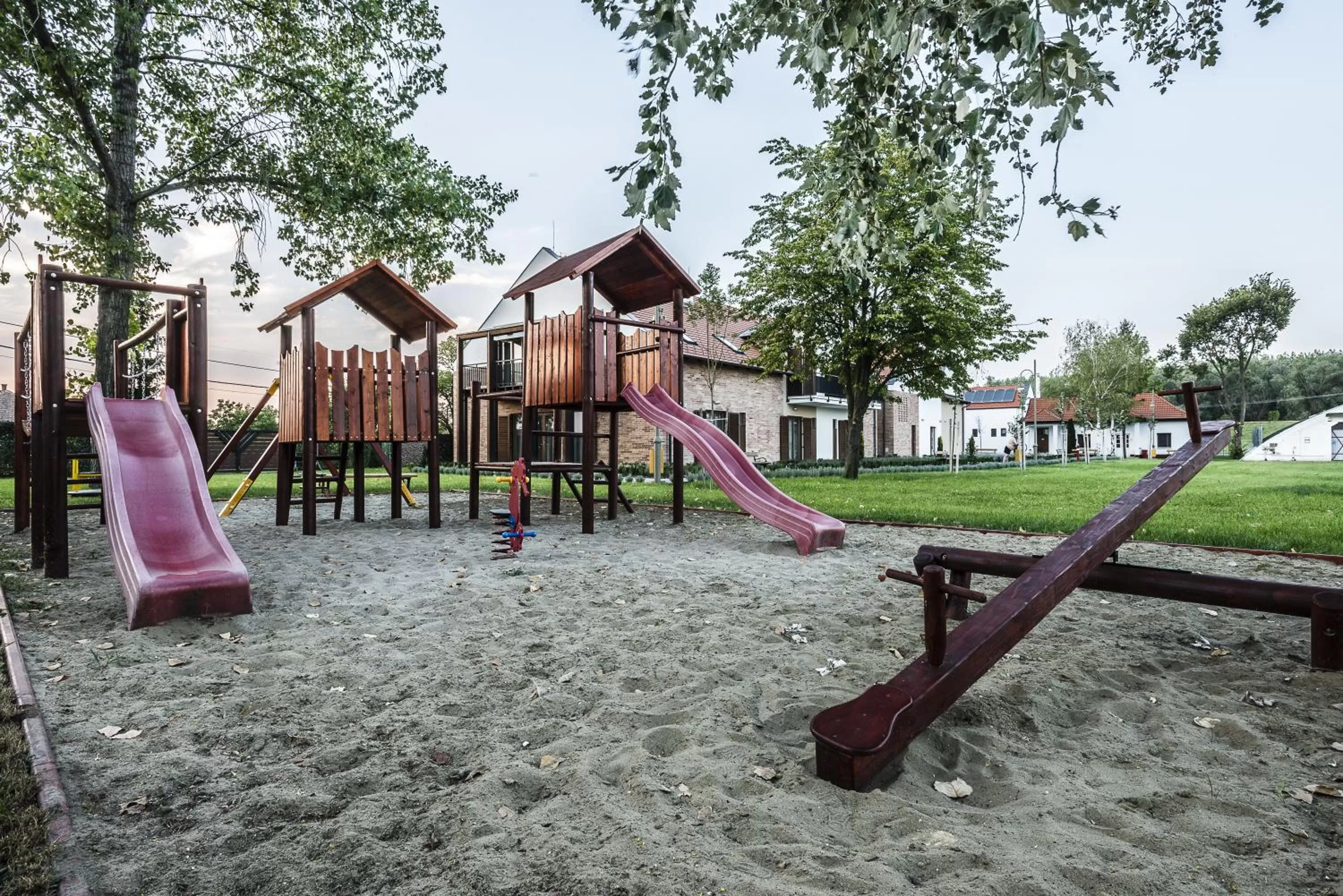 Children play ground in Levendula Hotel