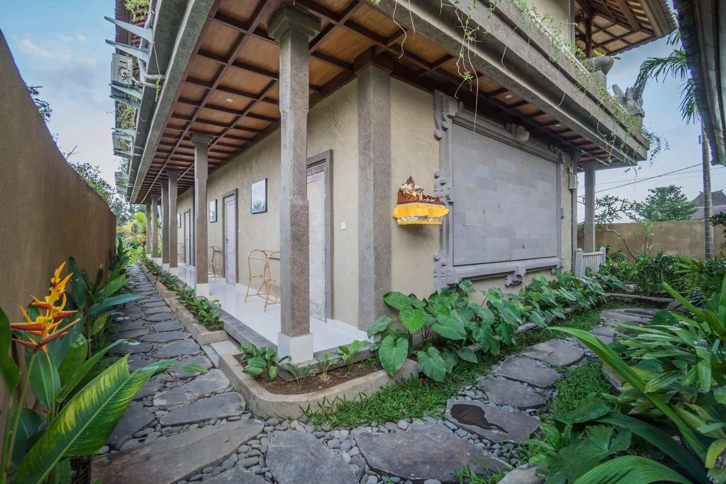 Facade/entrance in Gerindem Cottages