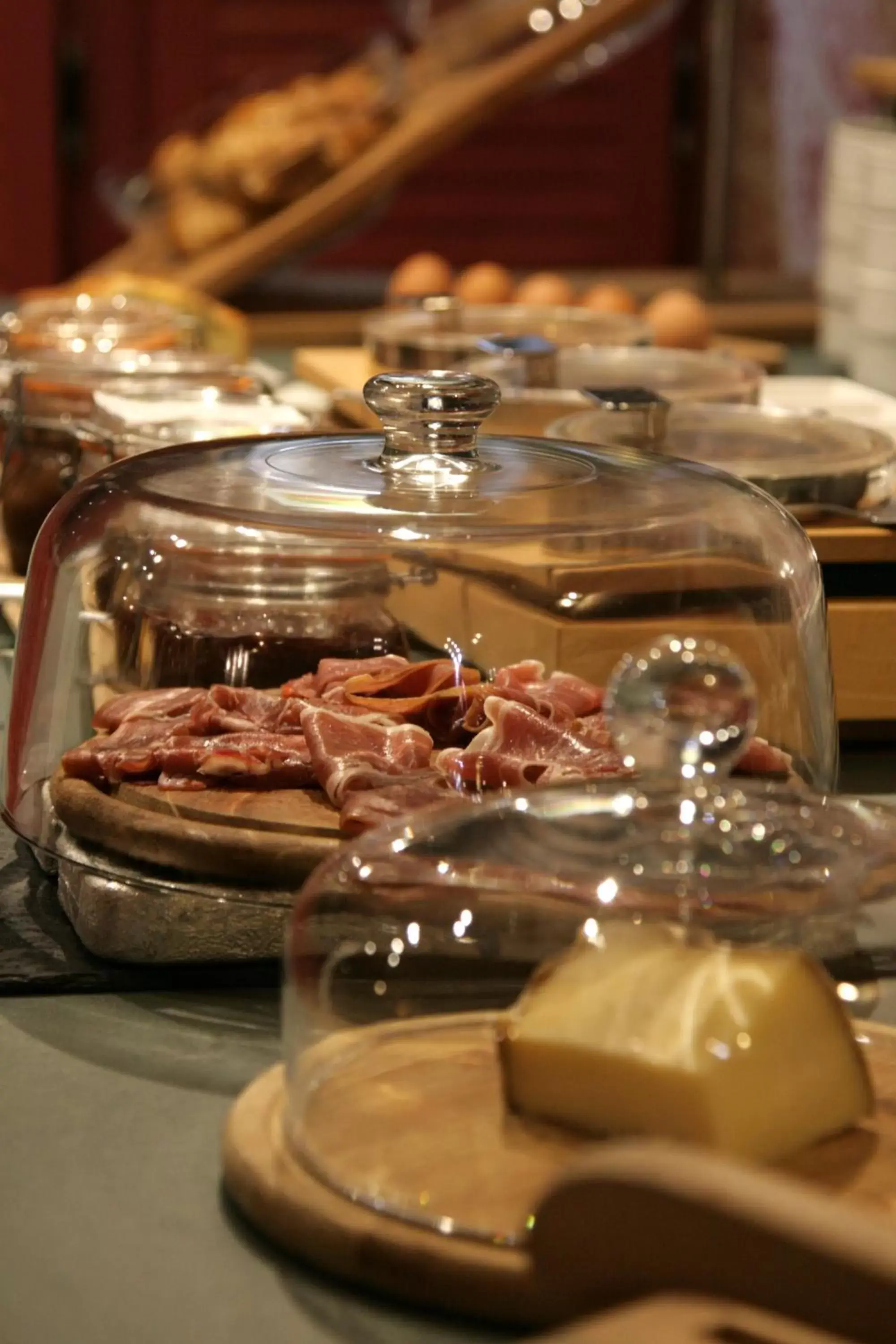 Buffet breakfast, Food in Hôtel Albion