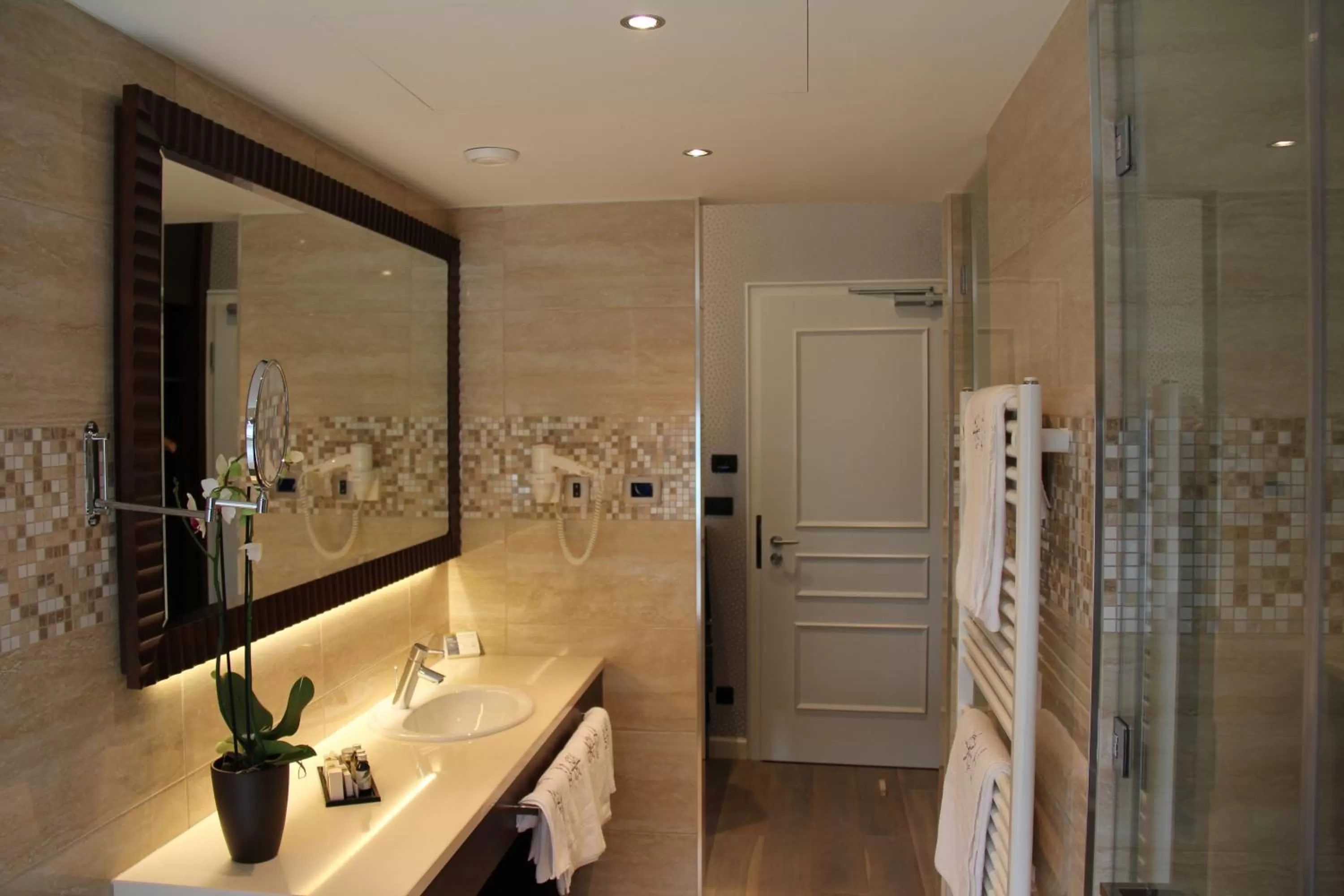 Bathroom in Boutique Hotel Adria