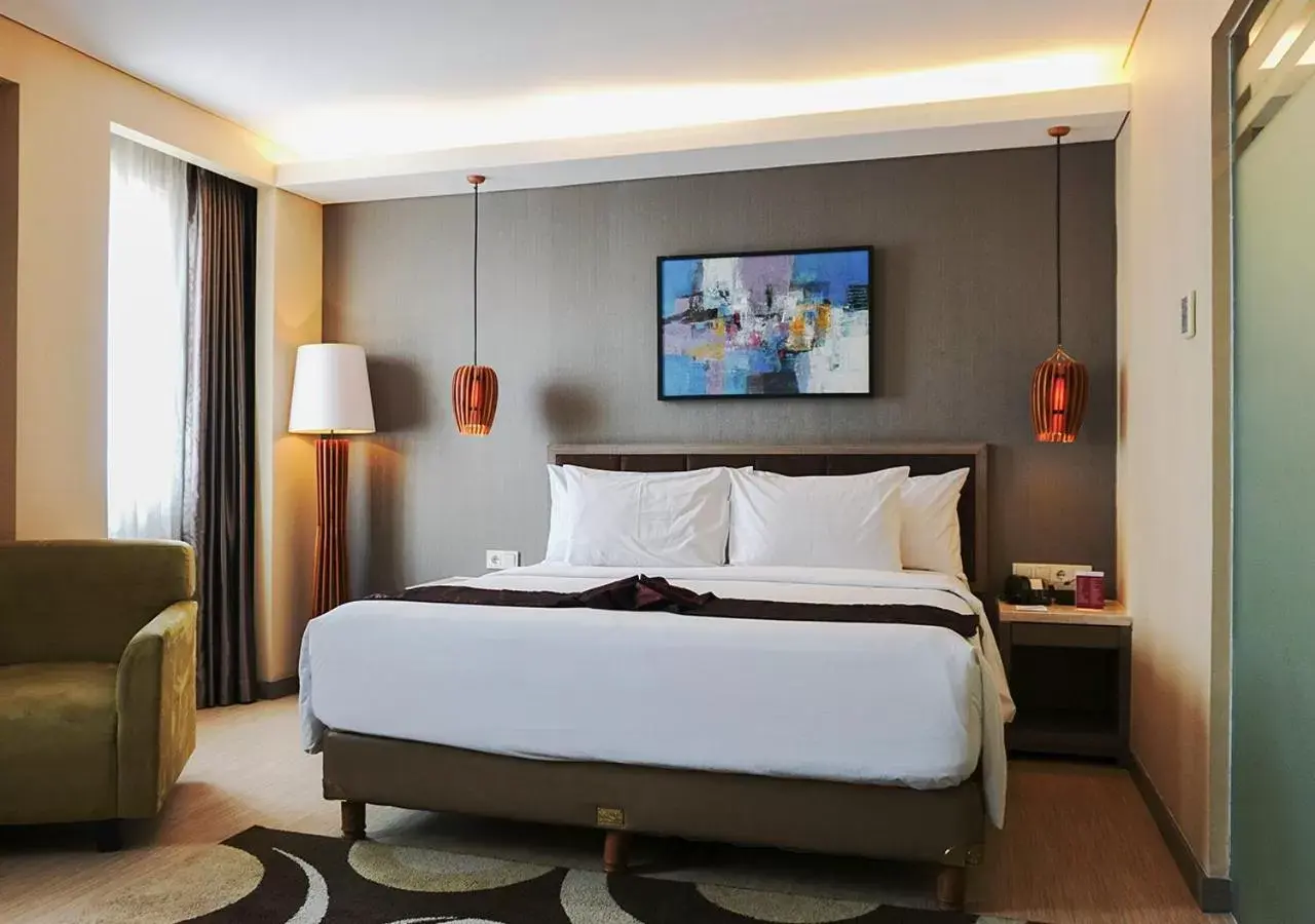 Bed in BW Kemayoran Hotel & Convention Powered by Archipelago