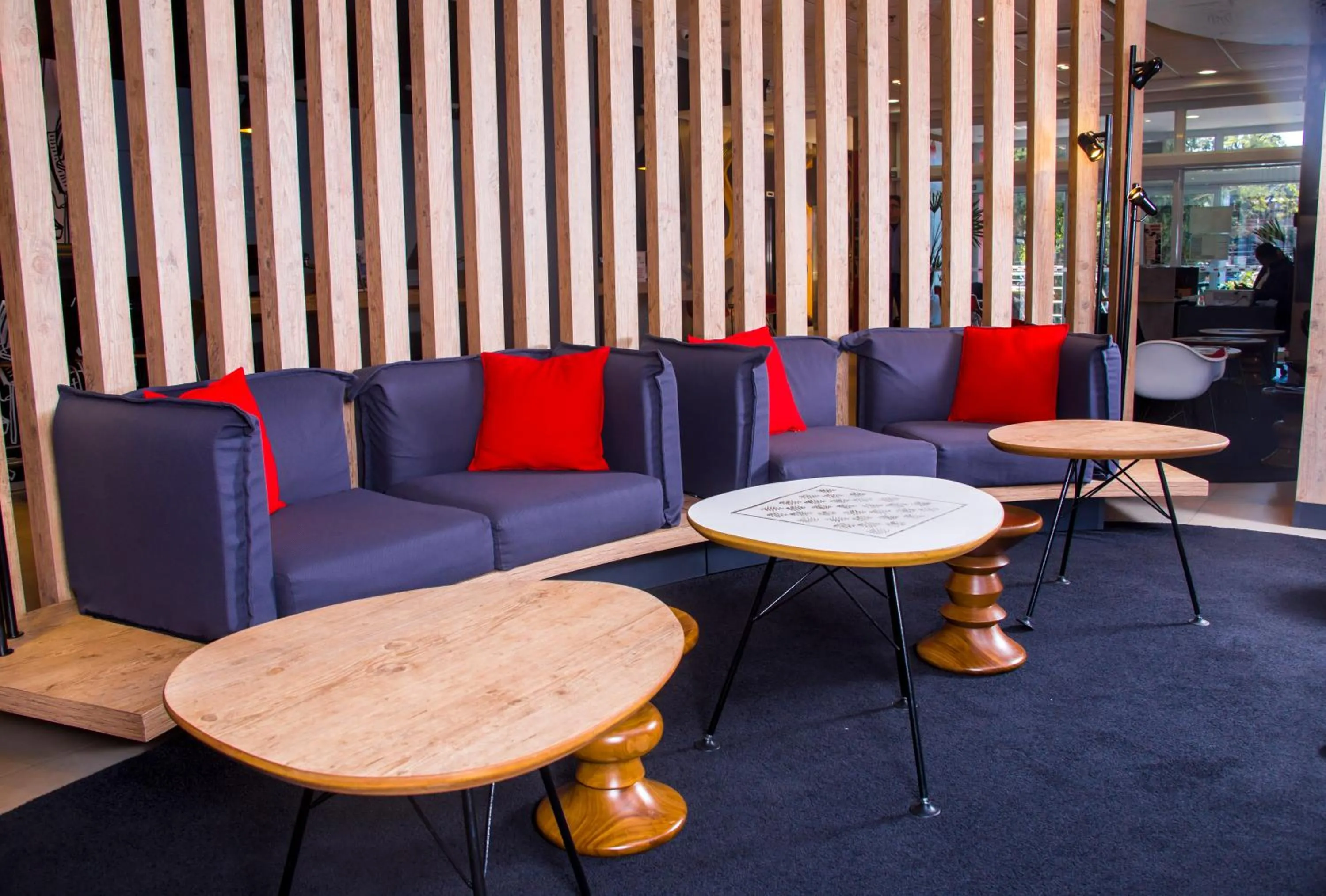 Living room in ibis Asuncion