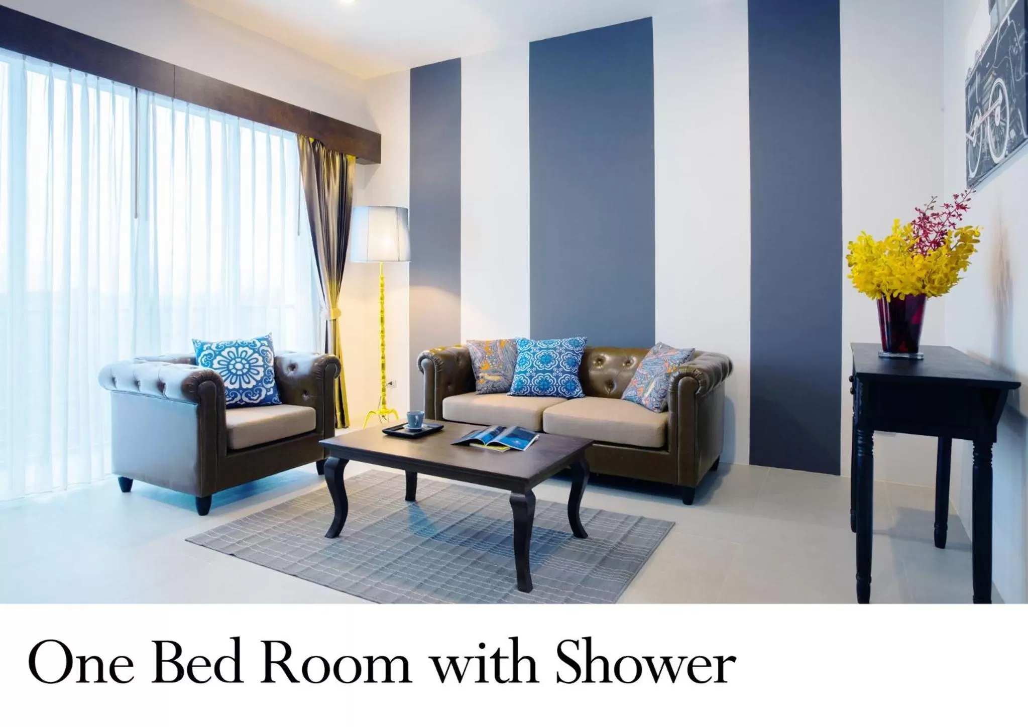 One Bedroom Suite with Living room in The Bridge Residence Hotel