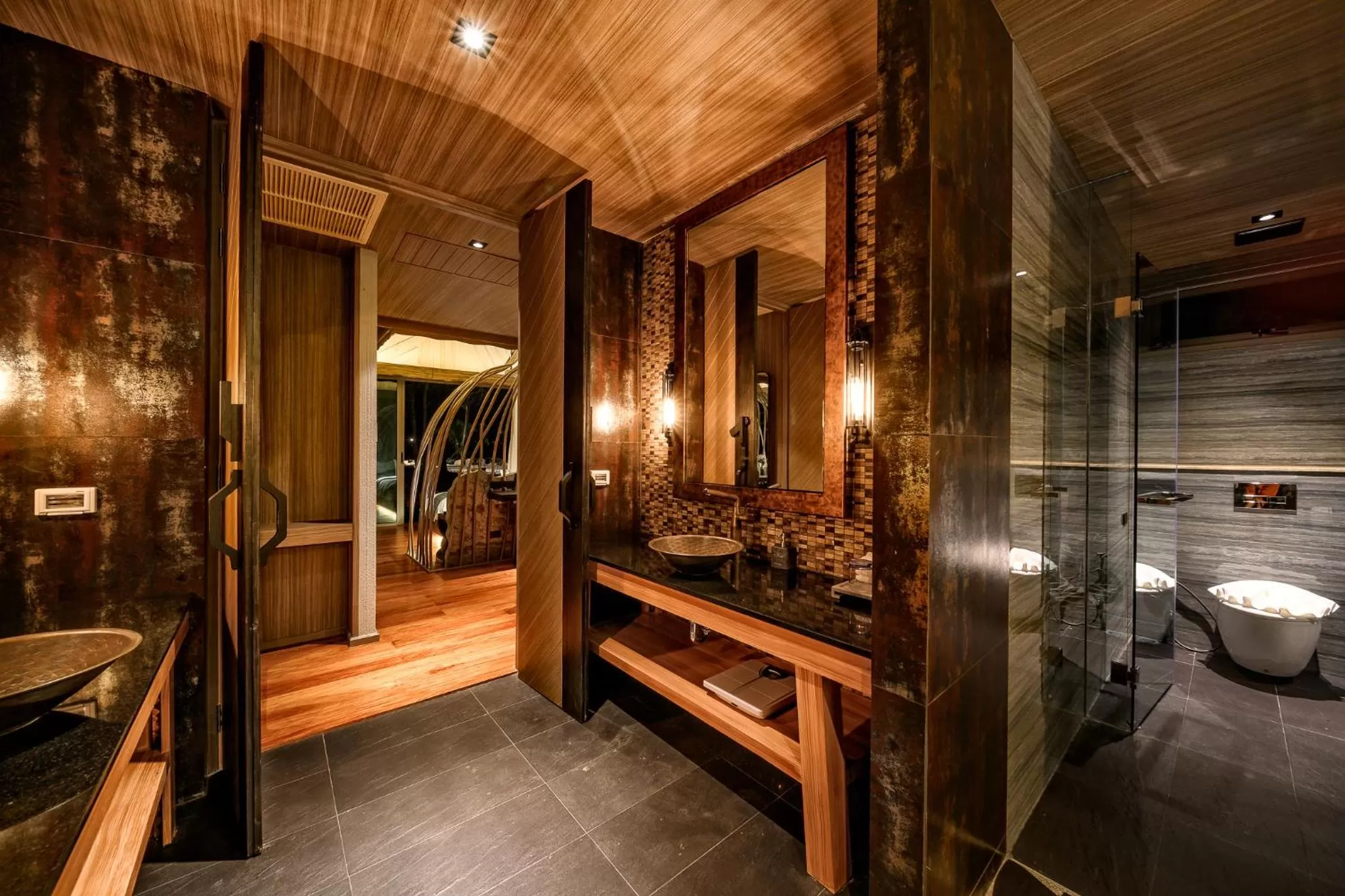 Bathroom in Kalima Resort and Villas Khao Lak