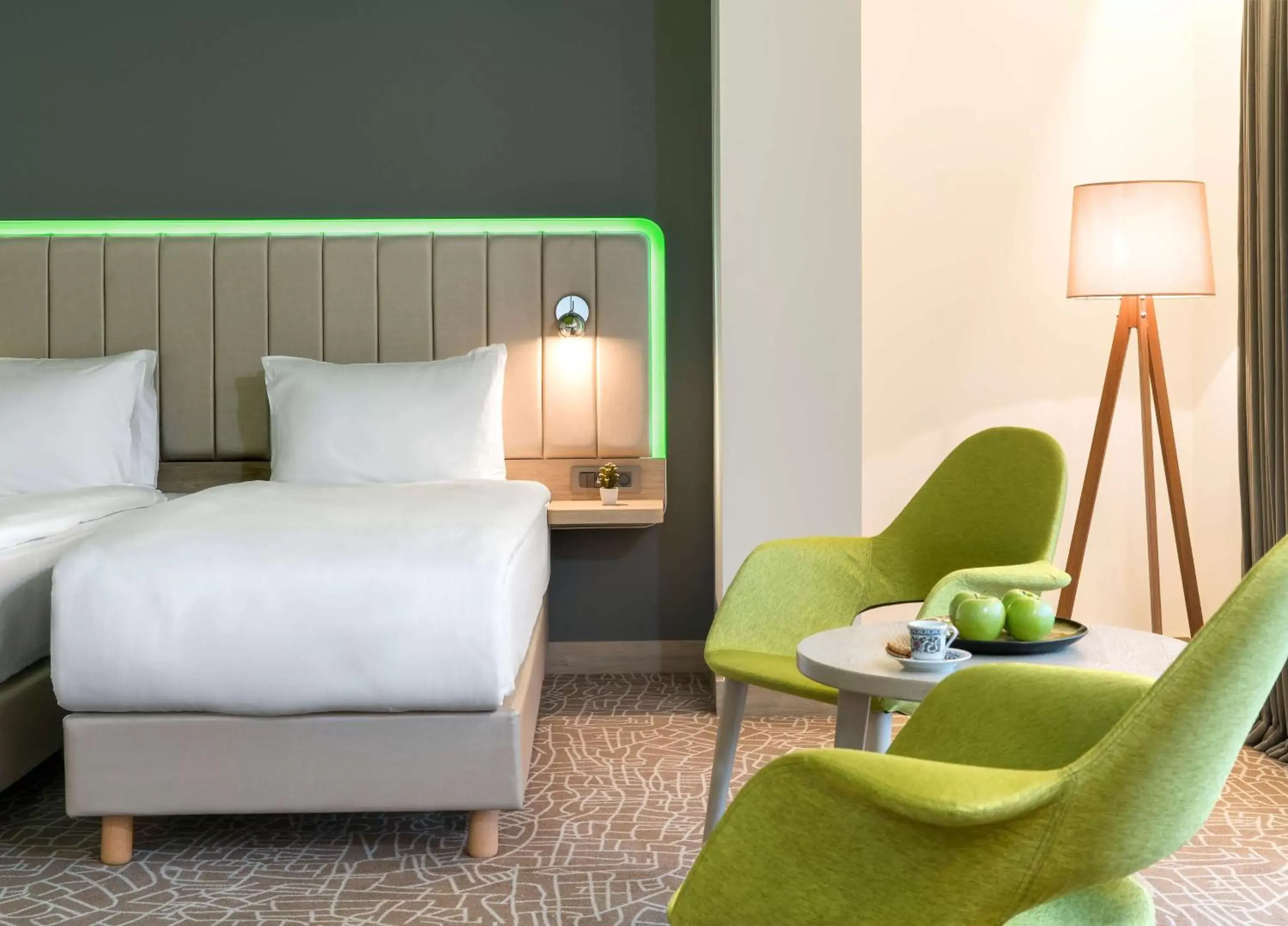 Bedroom, Bed in Park Inn by Radisson Istanbul Airport Odayeri