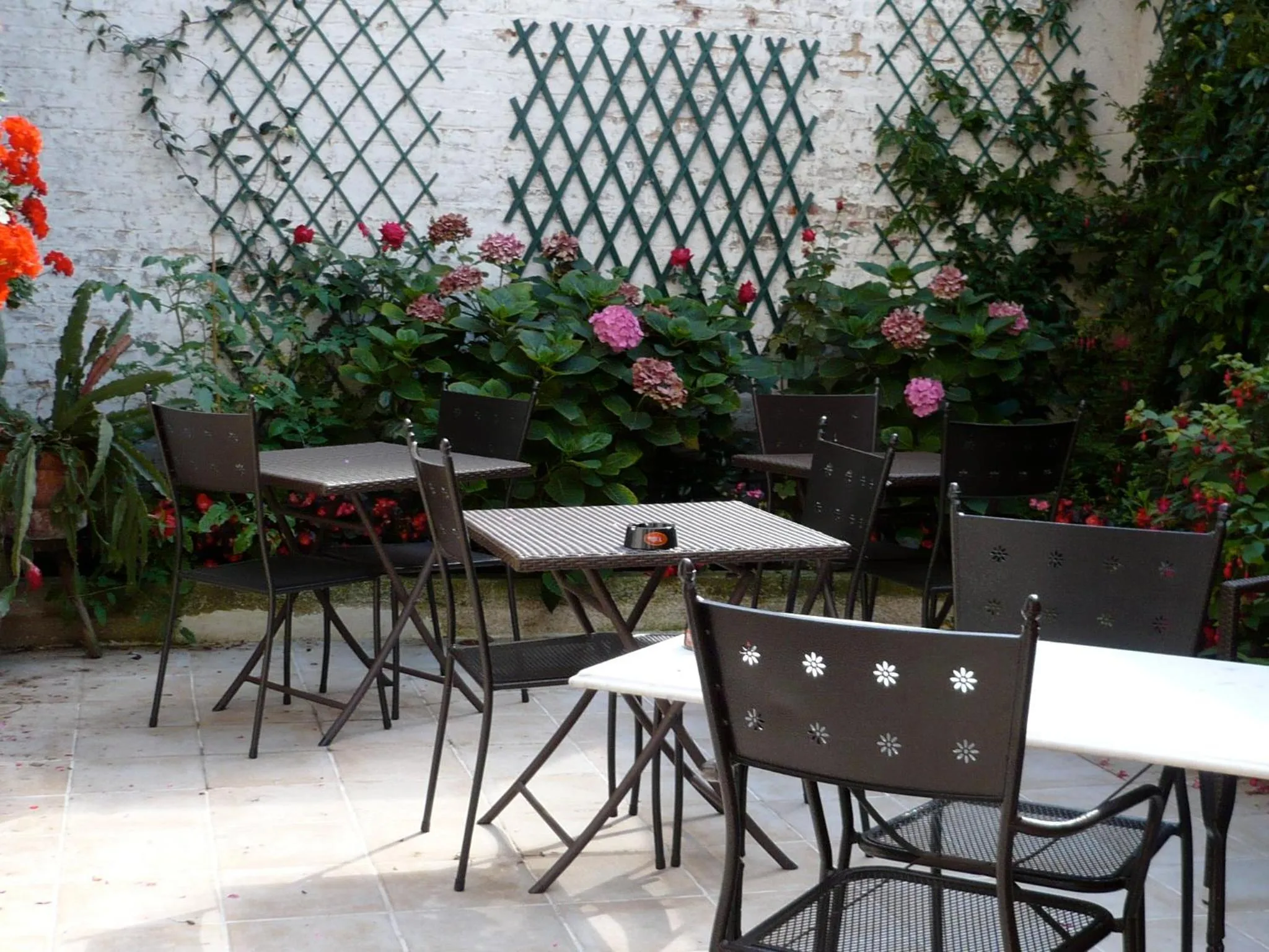 Balcony/Terrace in Le Relais Vauban
