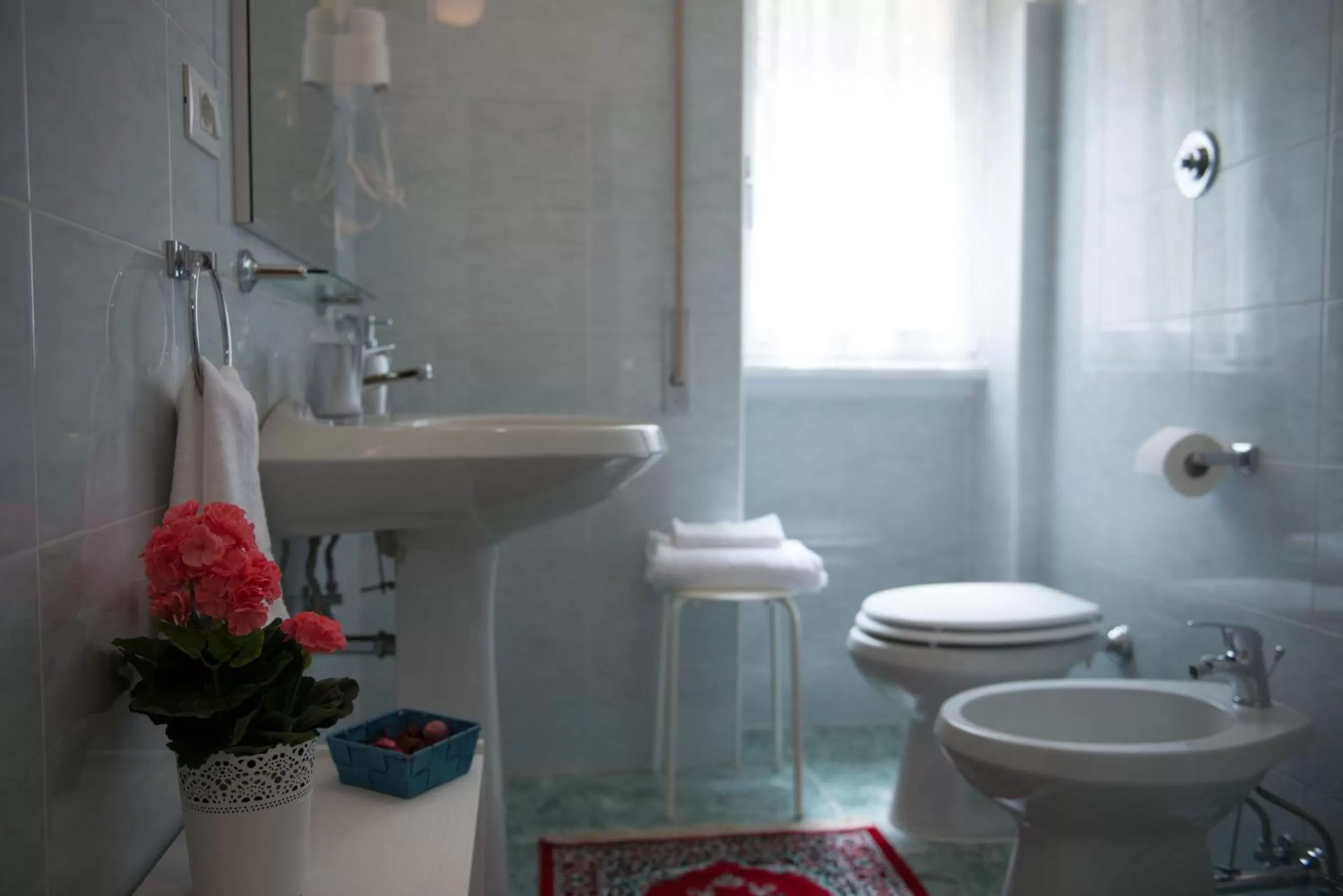 Toilet in Authentic Sweet Home