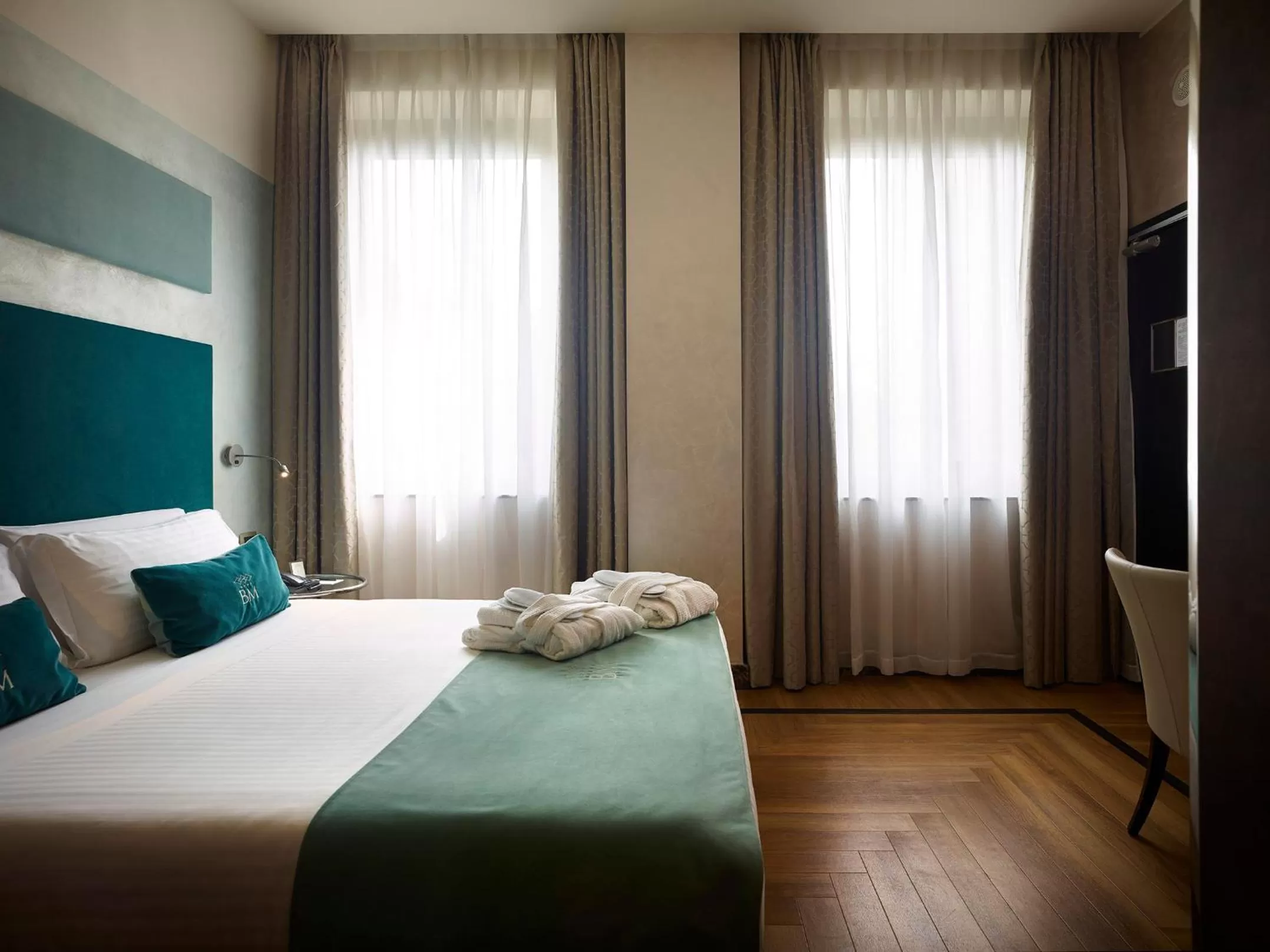 Bedroom, Bed in Bianca Maria Palace Hotel