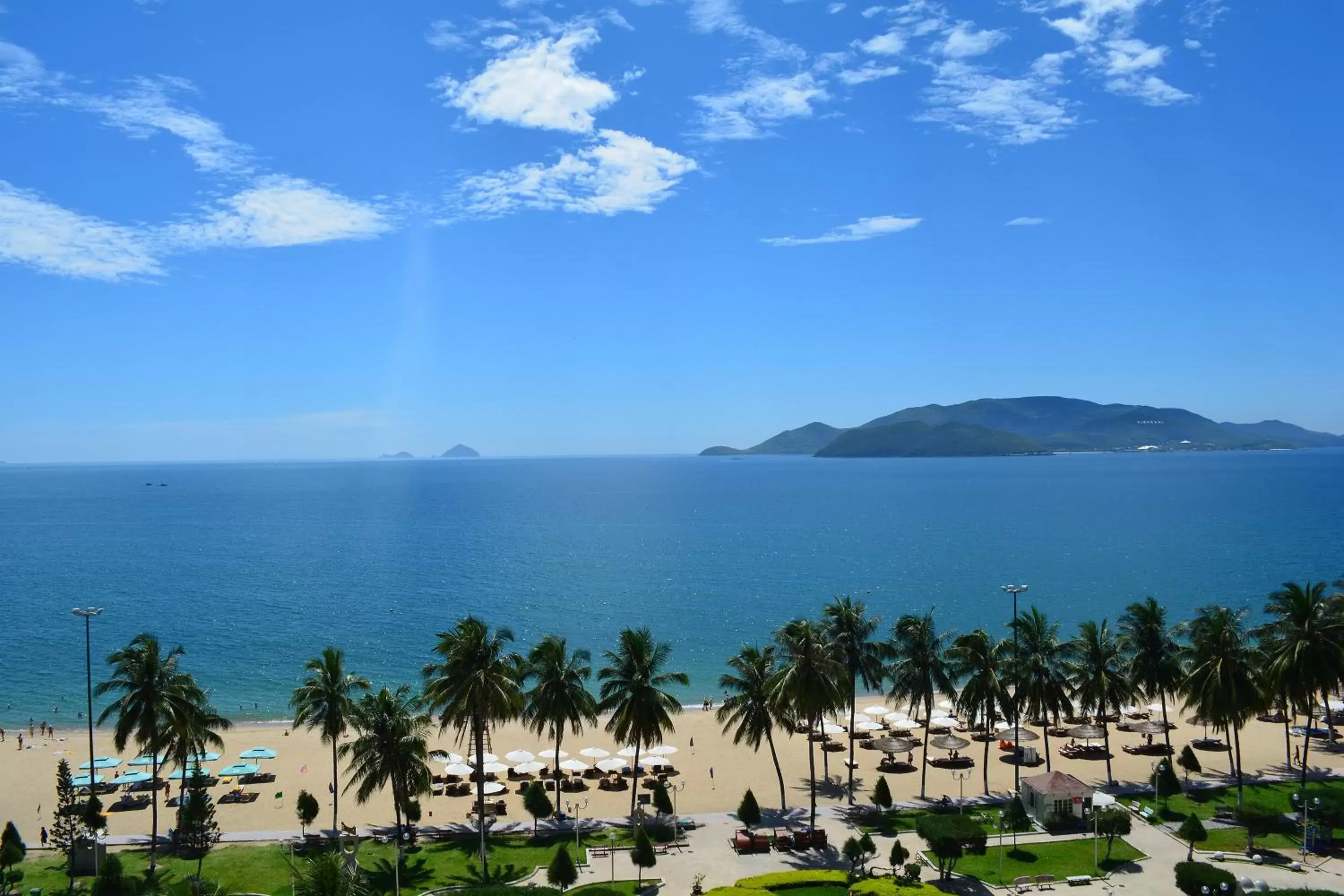 Bird's eye view in Hotel Novotel Nha Trang