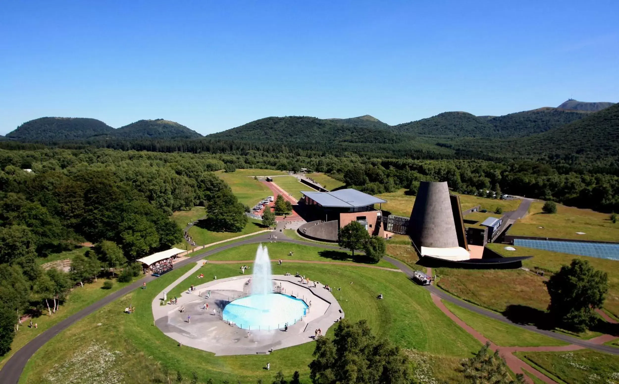 Area and facilities, Bird's-eye View in Apparthotel Privilodges Carré de Jaude