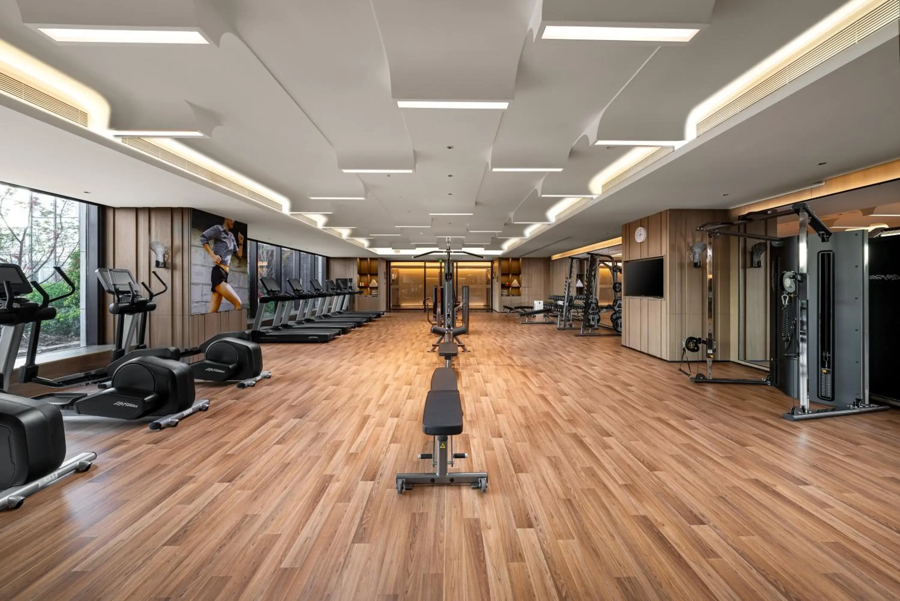 Fitness centre/facilities, Fitness Center/Facilities in The Westin Yantai