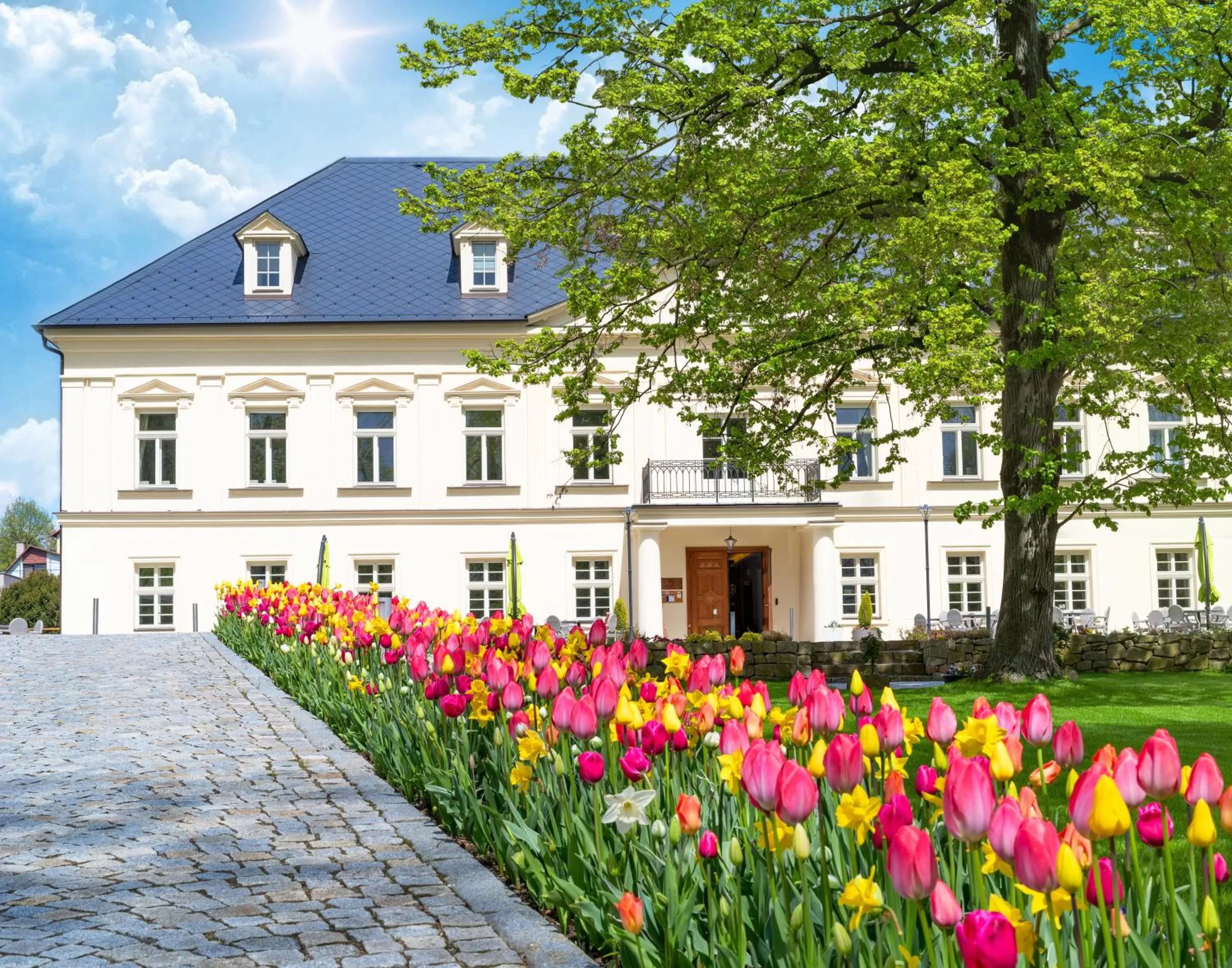 Property building in Zámeček Petrovice