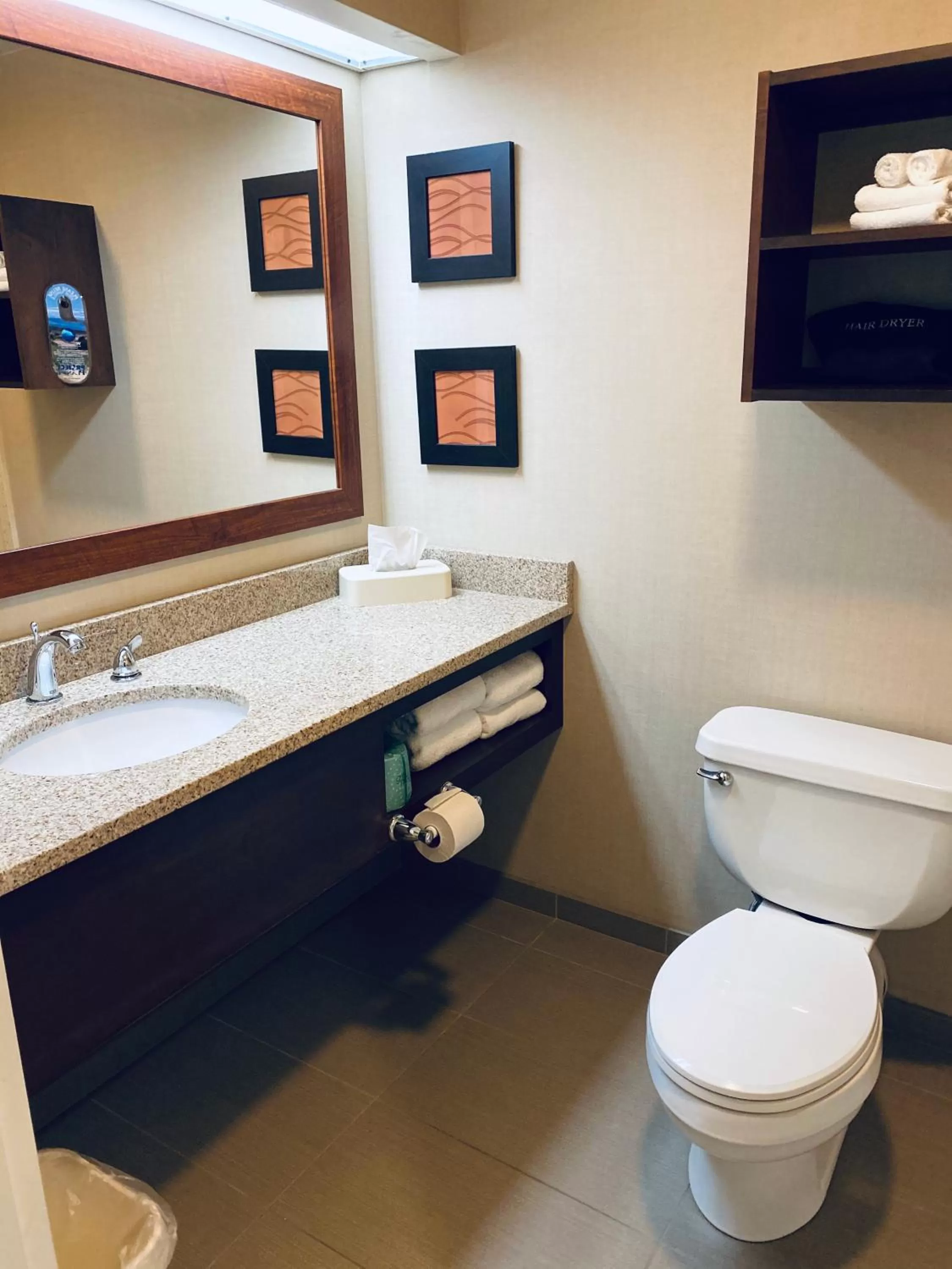 Bathroom in Comfort Inn & Suites Sturbridge-Brimfield