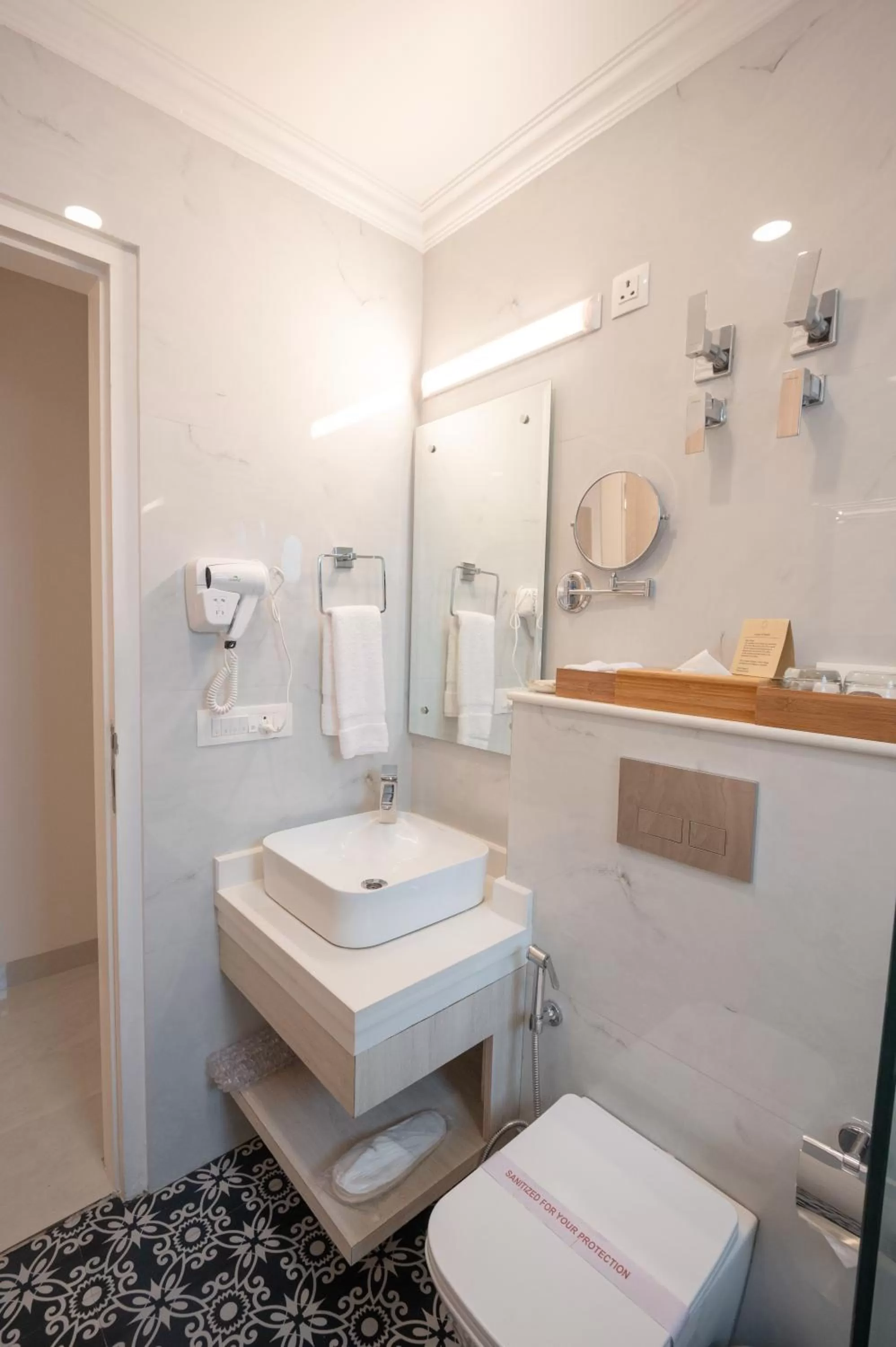 Bathroom in Terrakotta Rishikesh