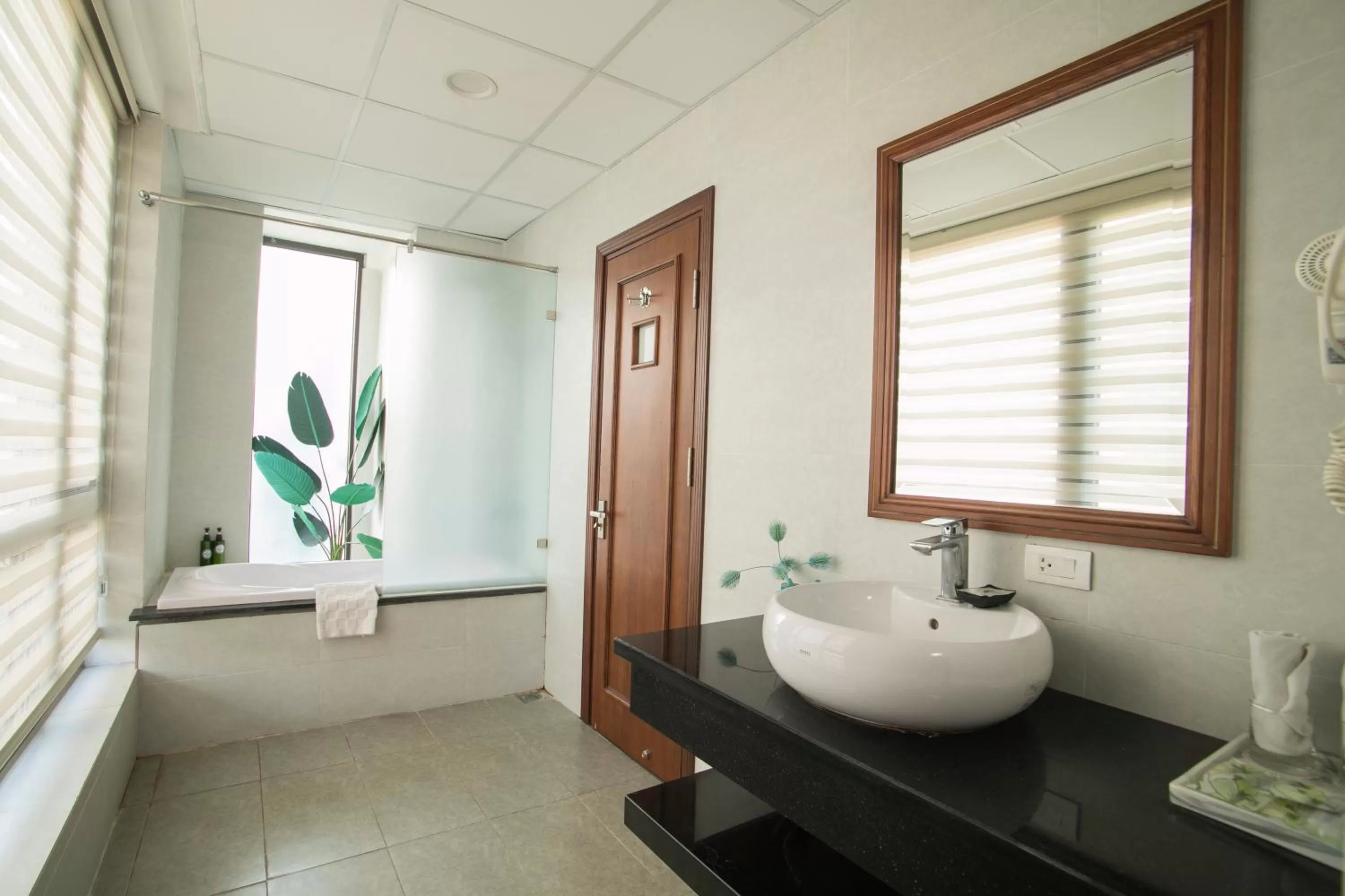 Bathroom in Western Hanoi Boutique Hotel