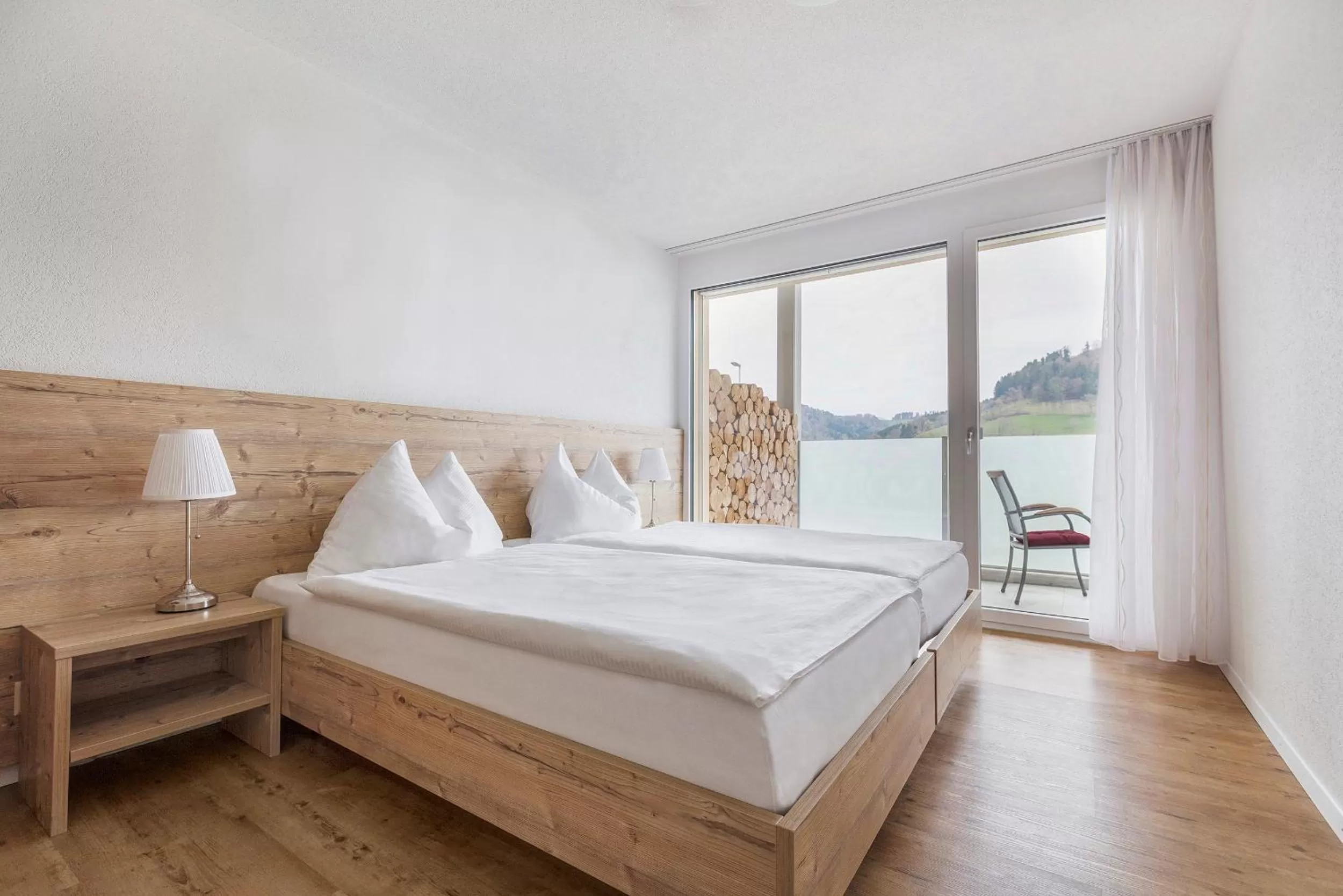 Bed in Aparthotel Wiggertal - Self Check-in