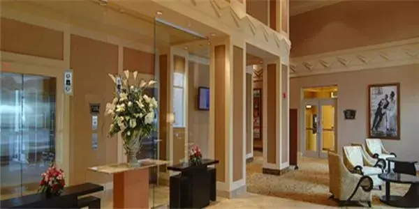 Lobby or reception in Hollywood Casino Bangor Lobby or reception in Hollywood Casino Bangor