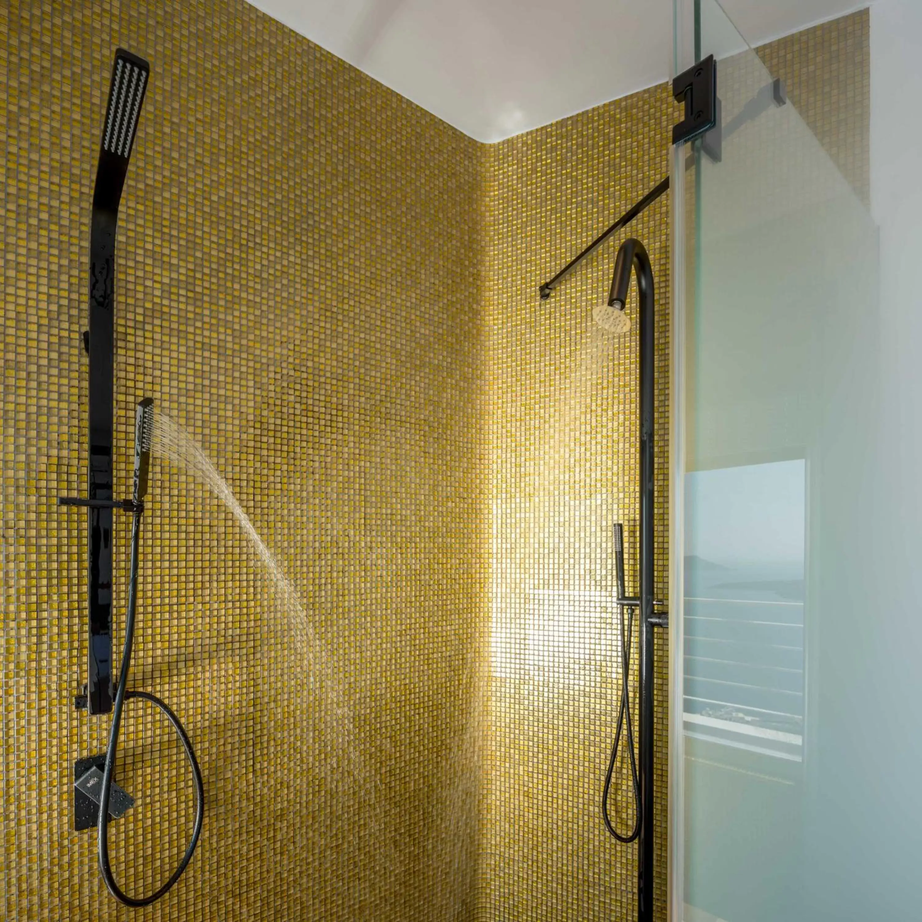 Shower, Bathroom in Nefeles Luxury Suites