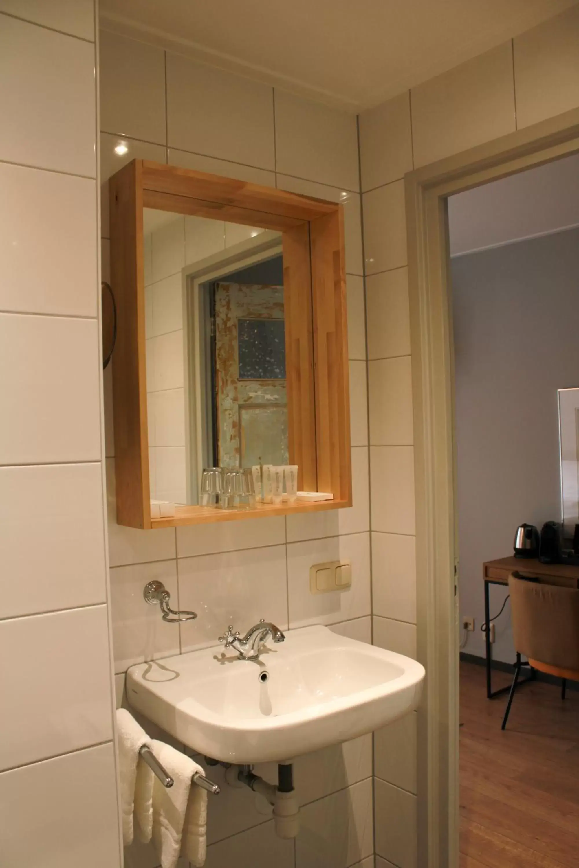 Bathroom in HOLT Hotel