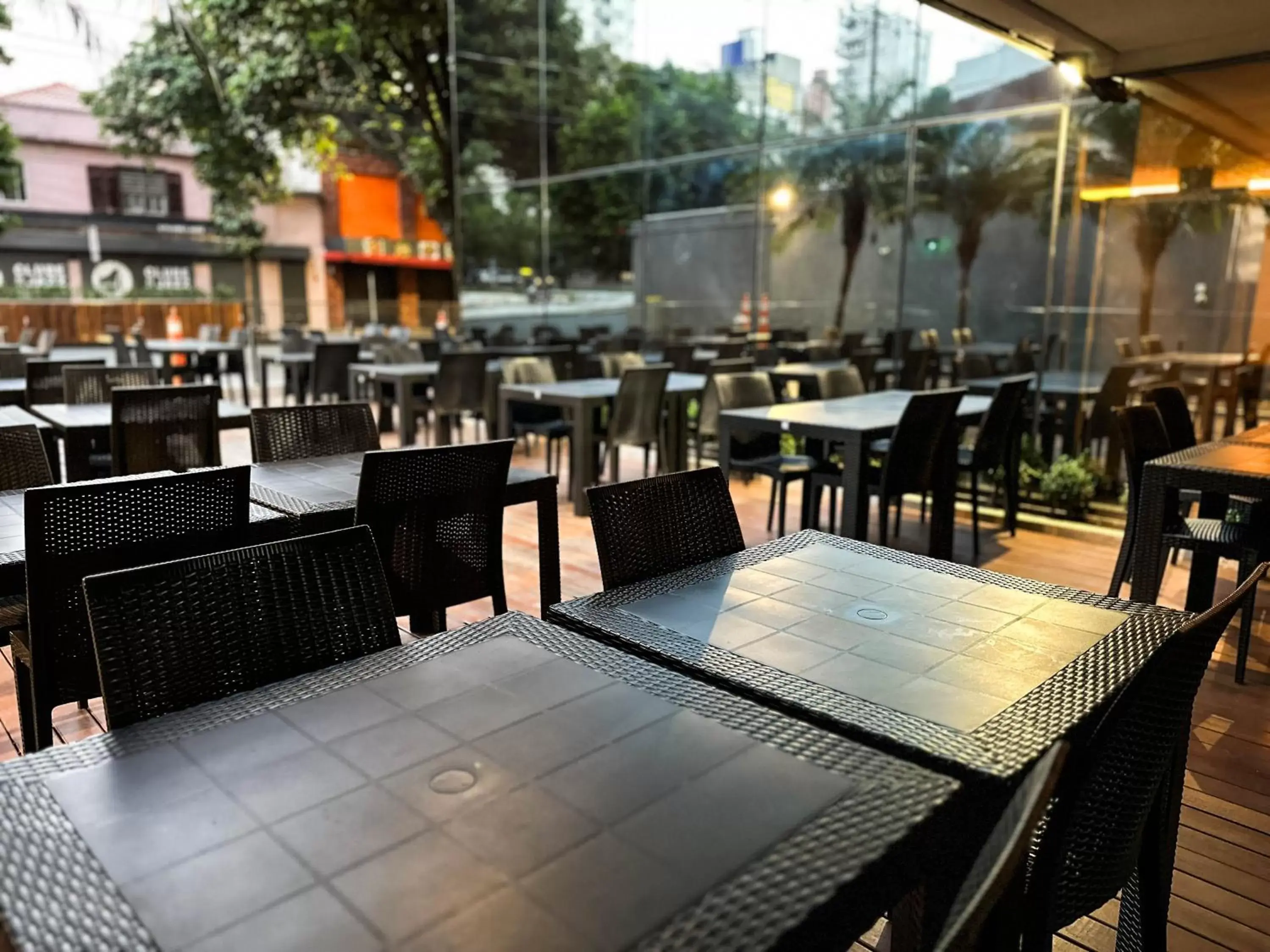 Property building in Hotel Vivenzo Savassi Belo Horizonte Property building in Hotel Vivenzo Savassi Belo Horizonte