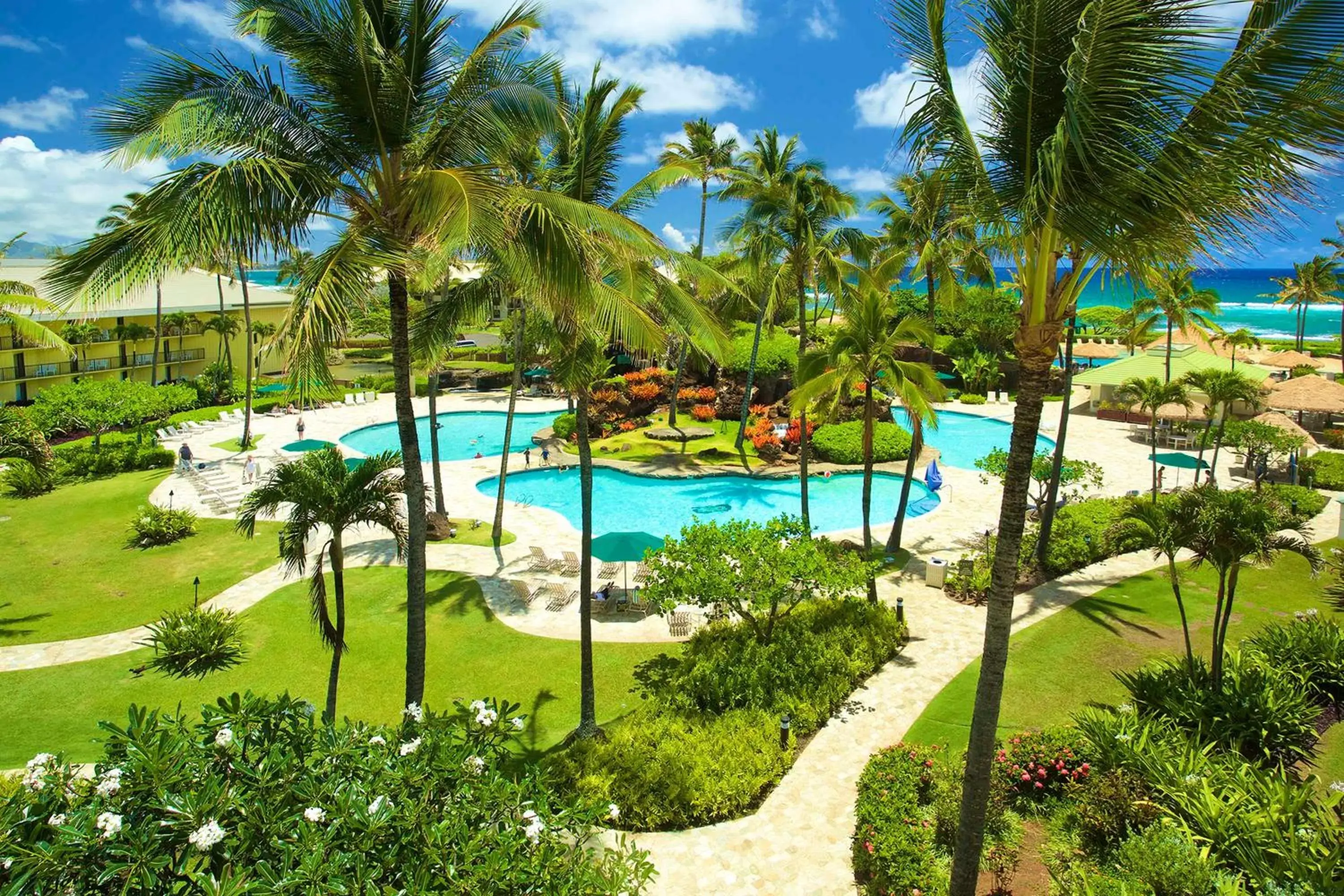 Pool View in OUTRIGGER Kaua'i Beach Resort & Spa