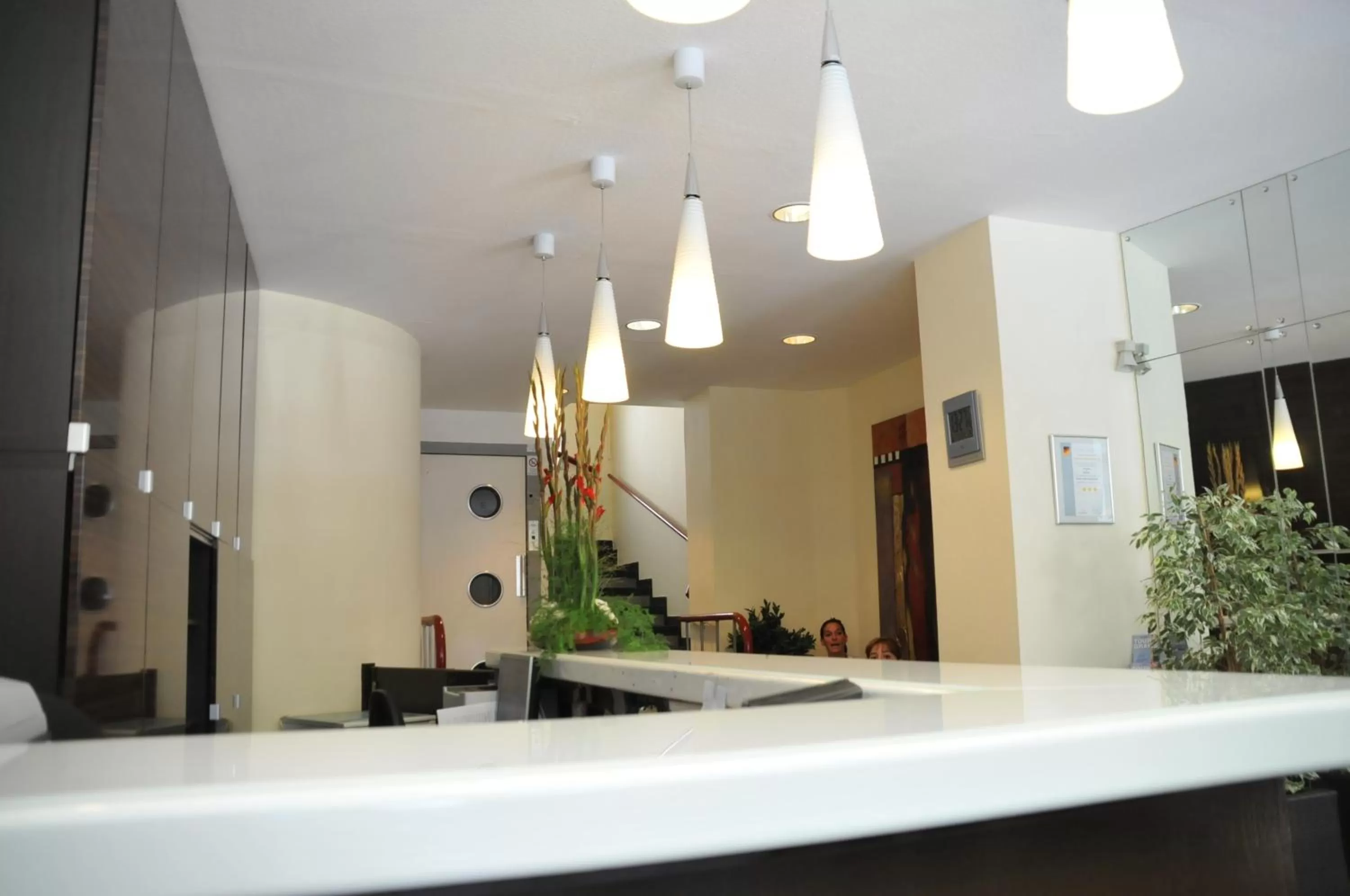 Lobby or reception in Hotel Italia