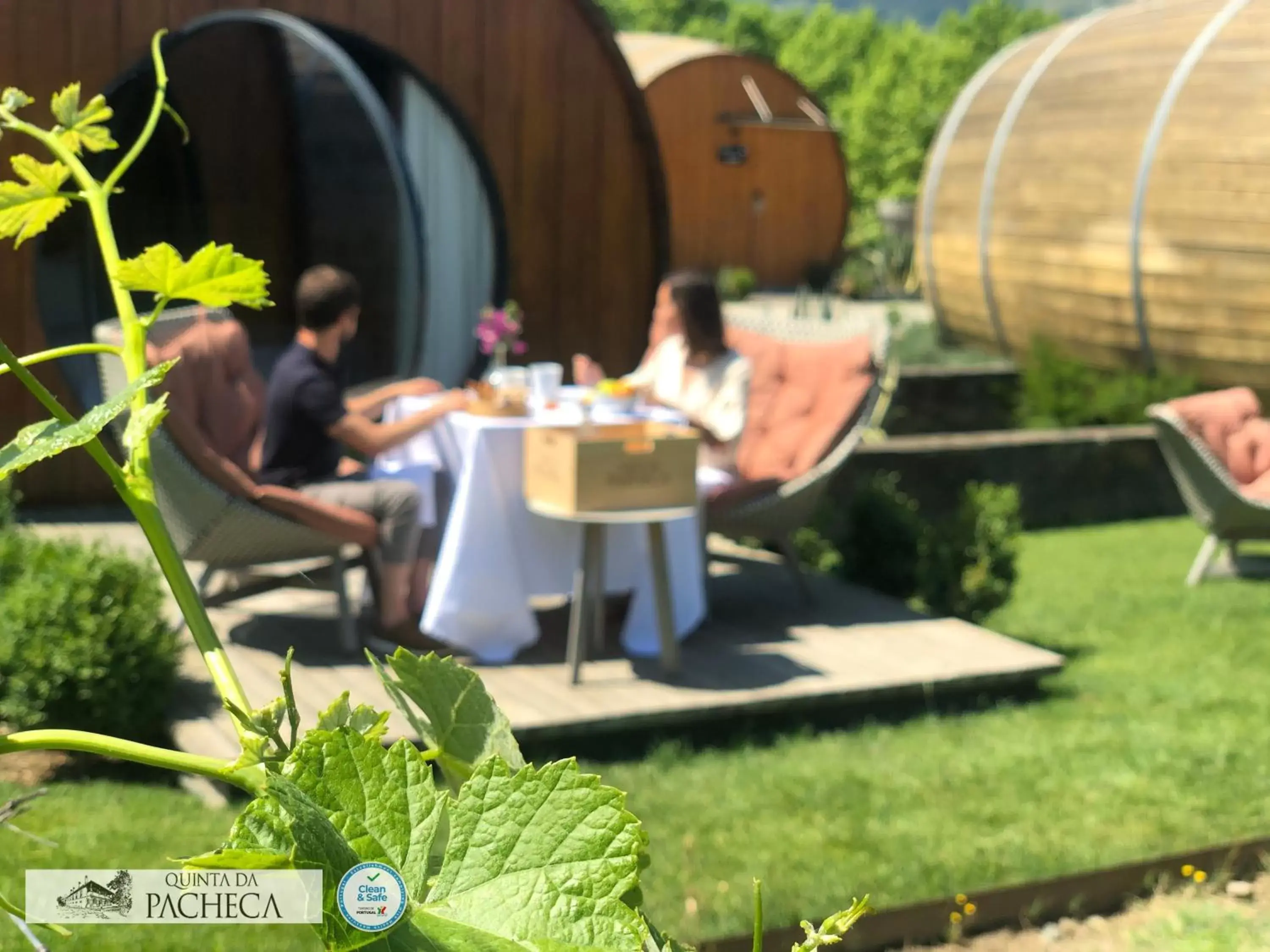 Continental breakfast in The Wine House Hotel - Quinta da Pacheca