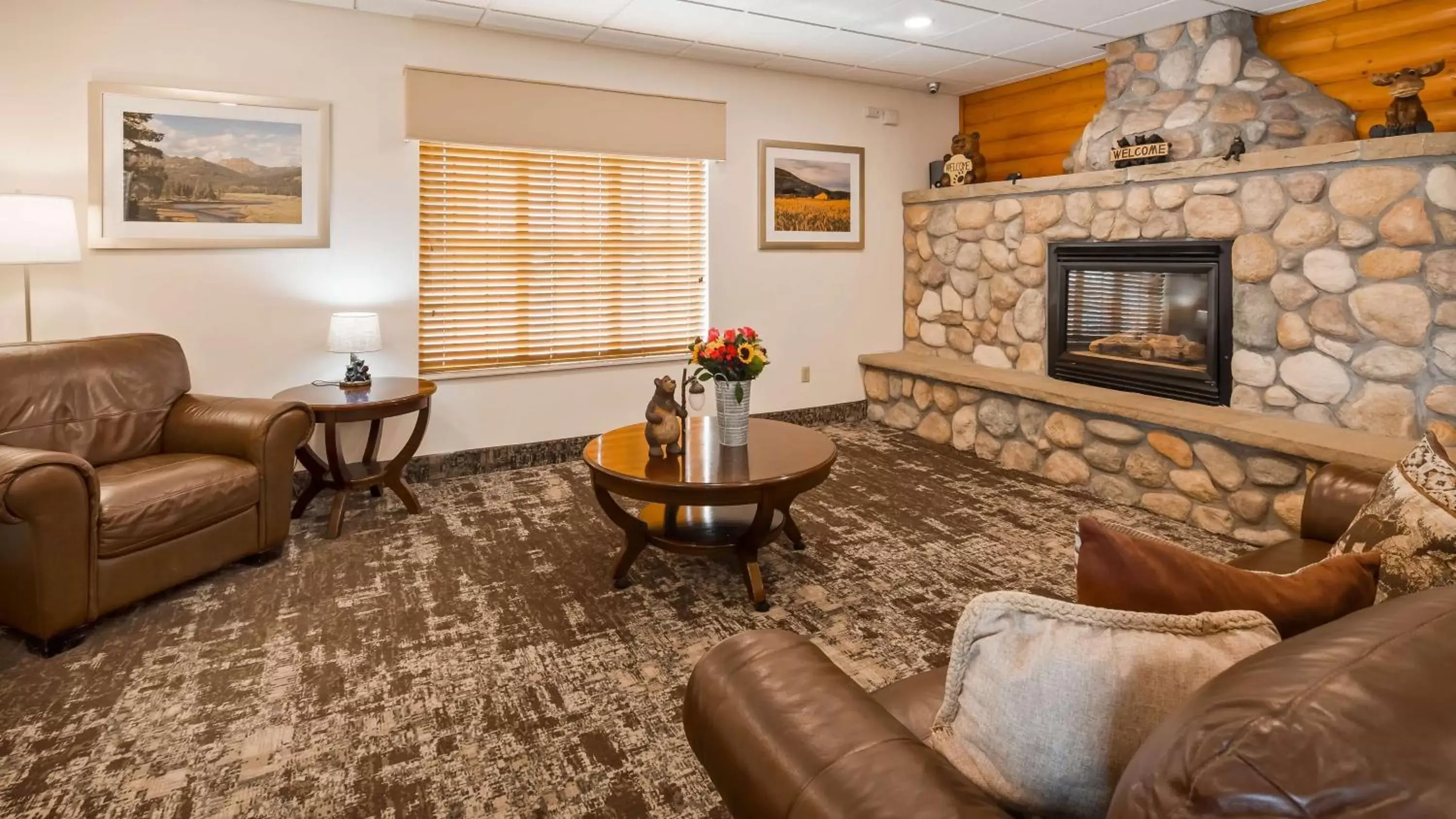 Lobby or reception, Seating Area in Best Western Yellowstone Crossing