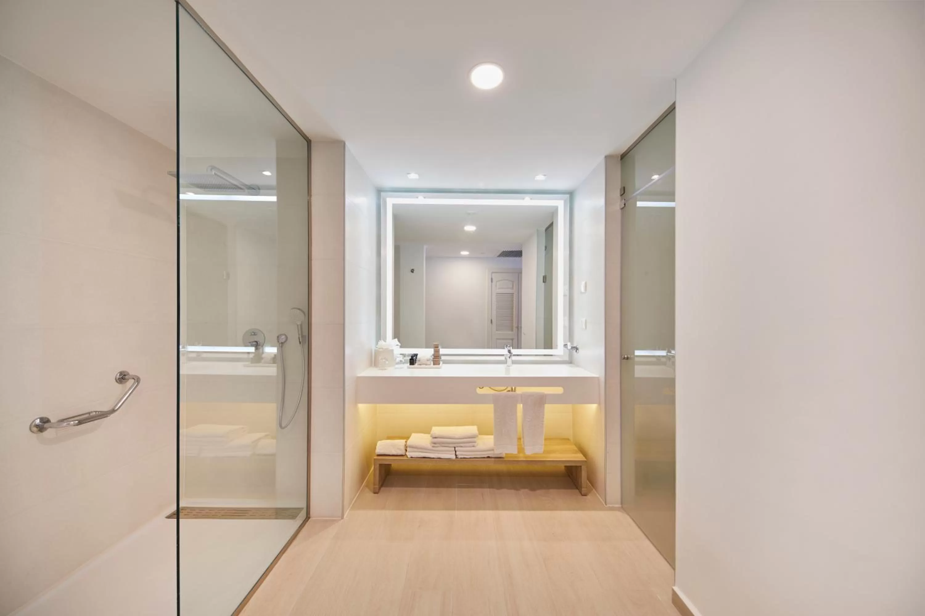 Shower in Bahia Principe Luxury Ambar - Adults Only All Inclusive