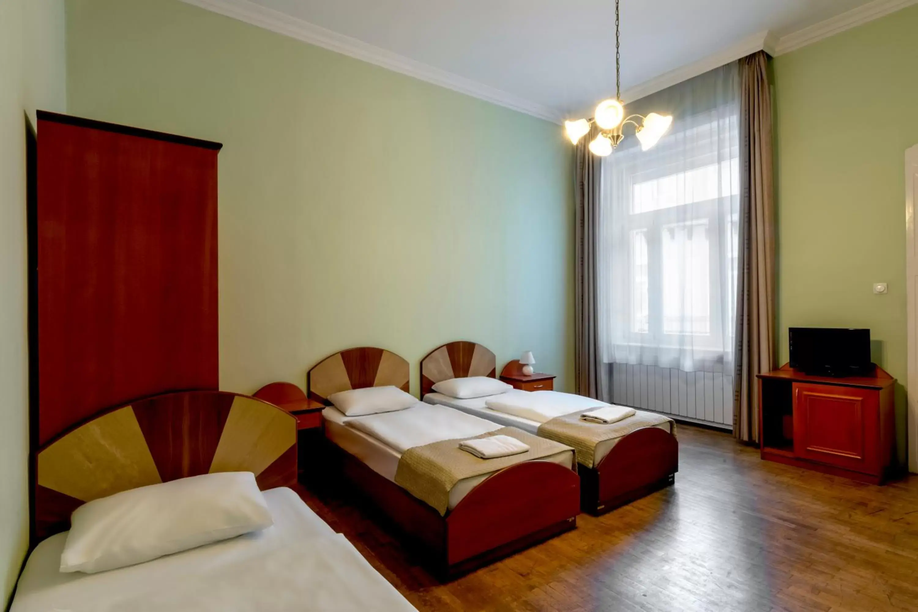 Bedroom, Bed in Baross City Hotel - Budapest