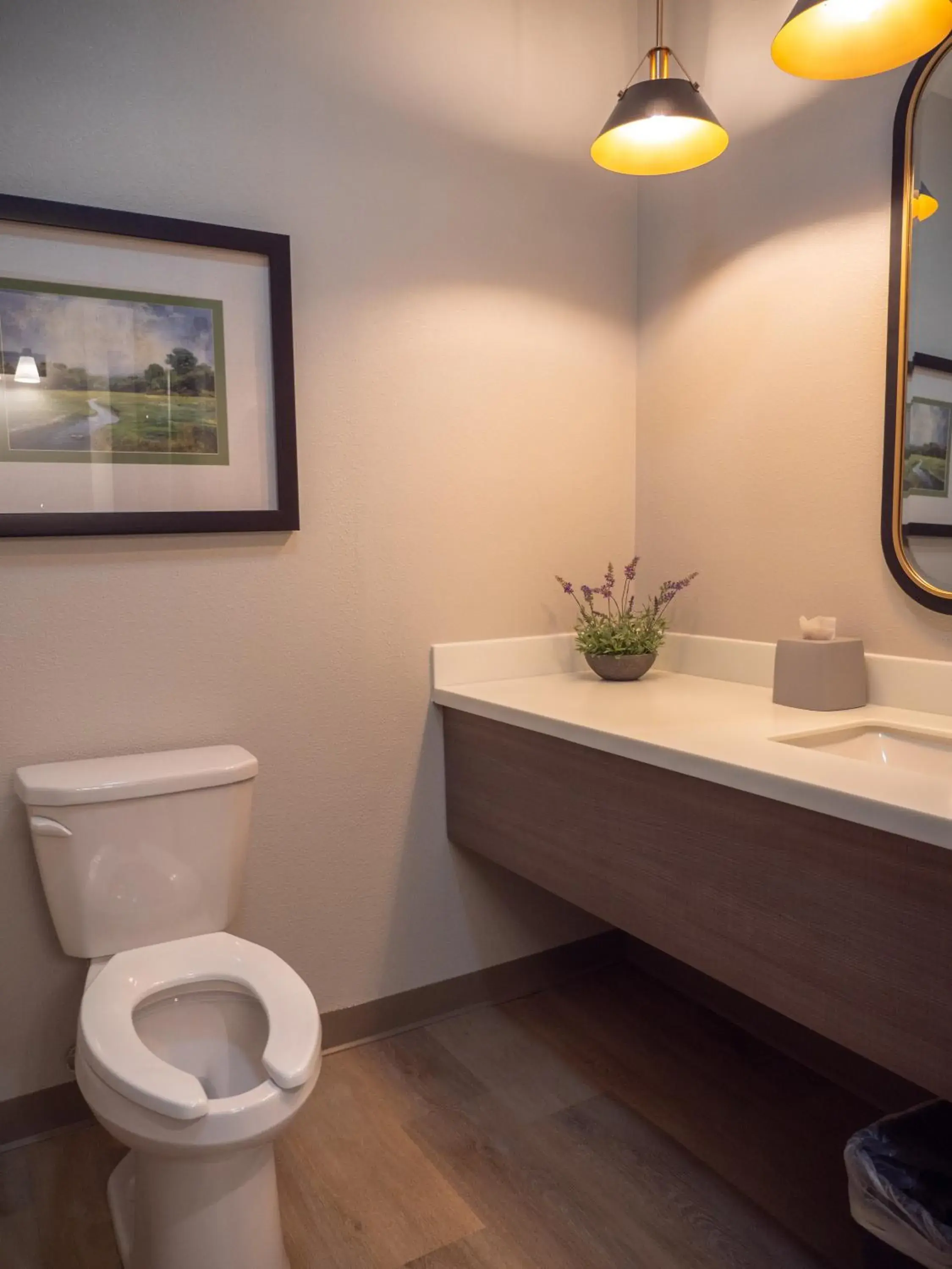 Toilet, Bathroom in Americas Best Value Inn New Florence