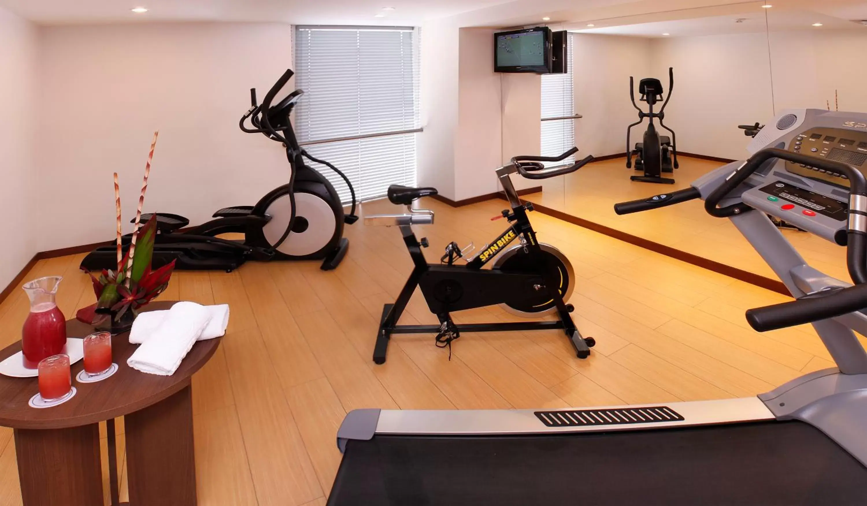 Fitness centre/facilities, Fitness Center/Facilities in Hotel Estelar El Cable