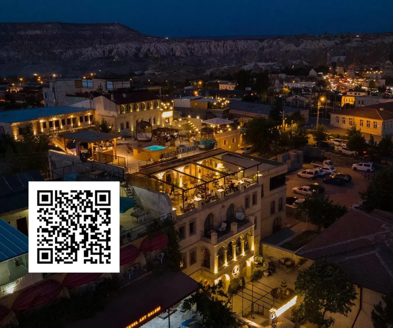 Property building in Cratus Stone Palace Property building in Cratus Stone Palace