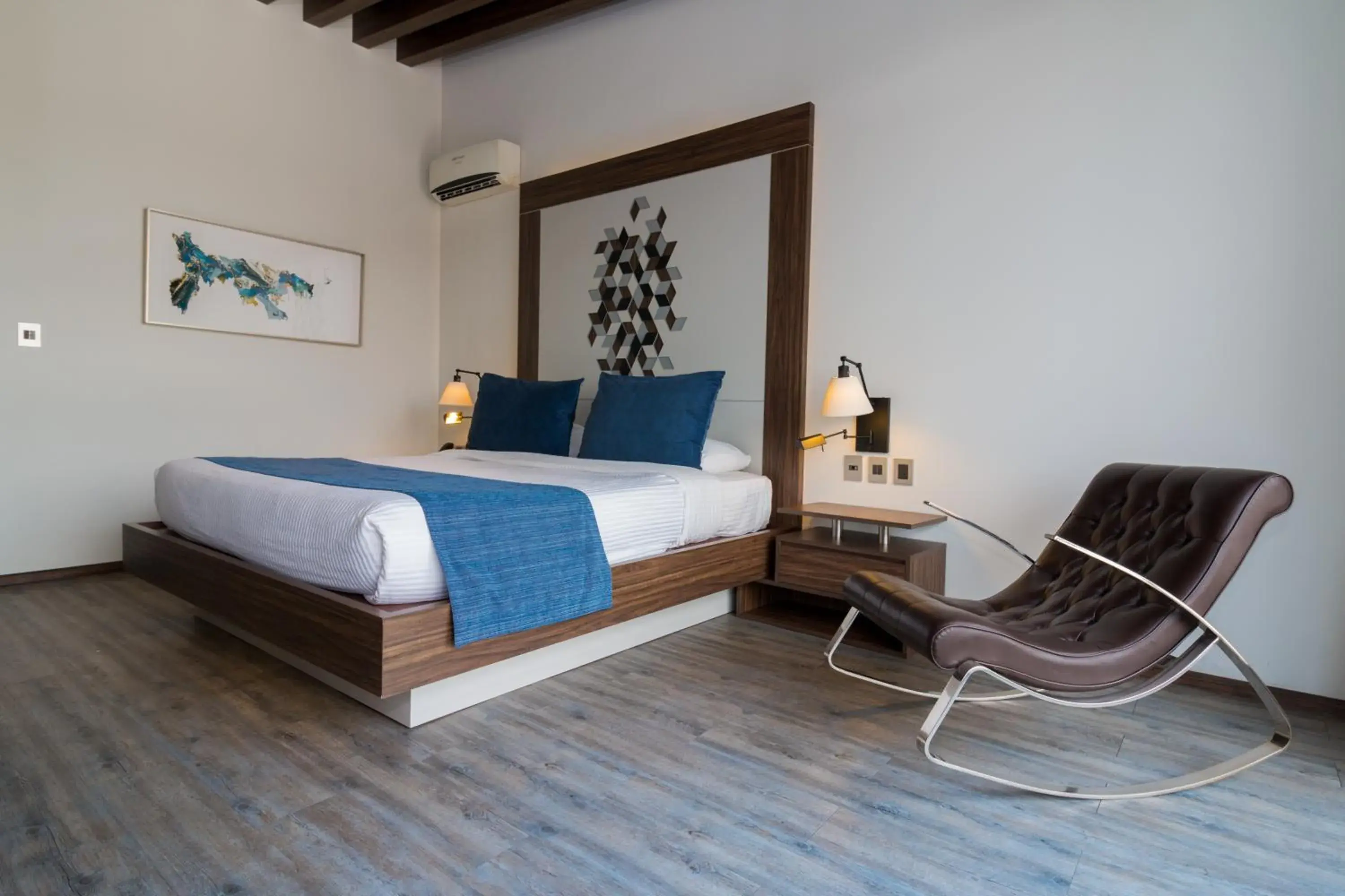 Bedroom in FlowSuites Condesa - Adults Only