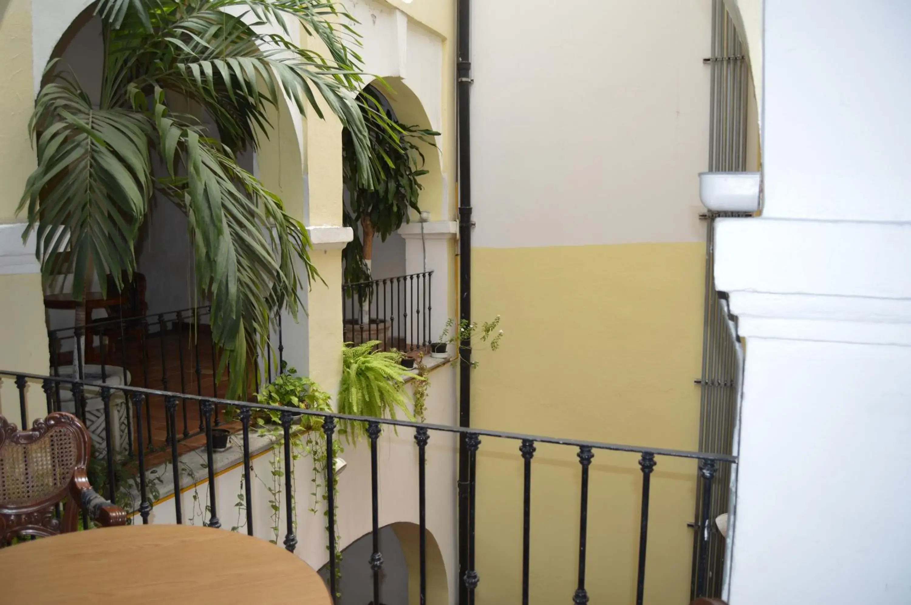 Decorative detail, Balcony/Terrace in Hotel Meson del Mar