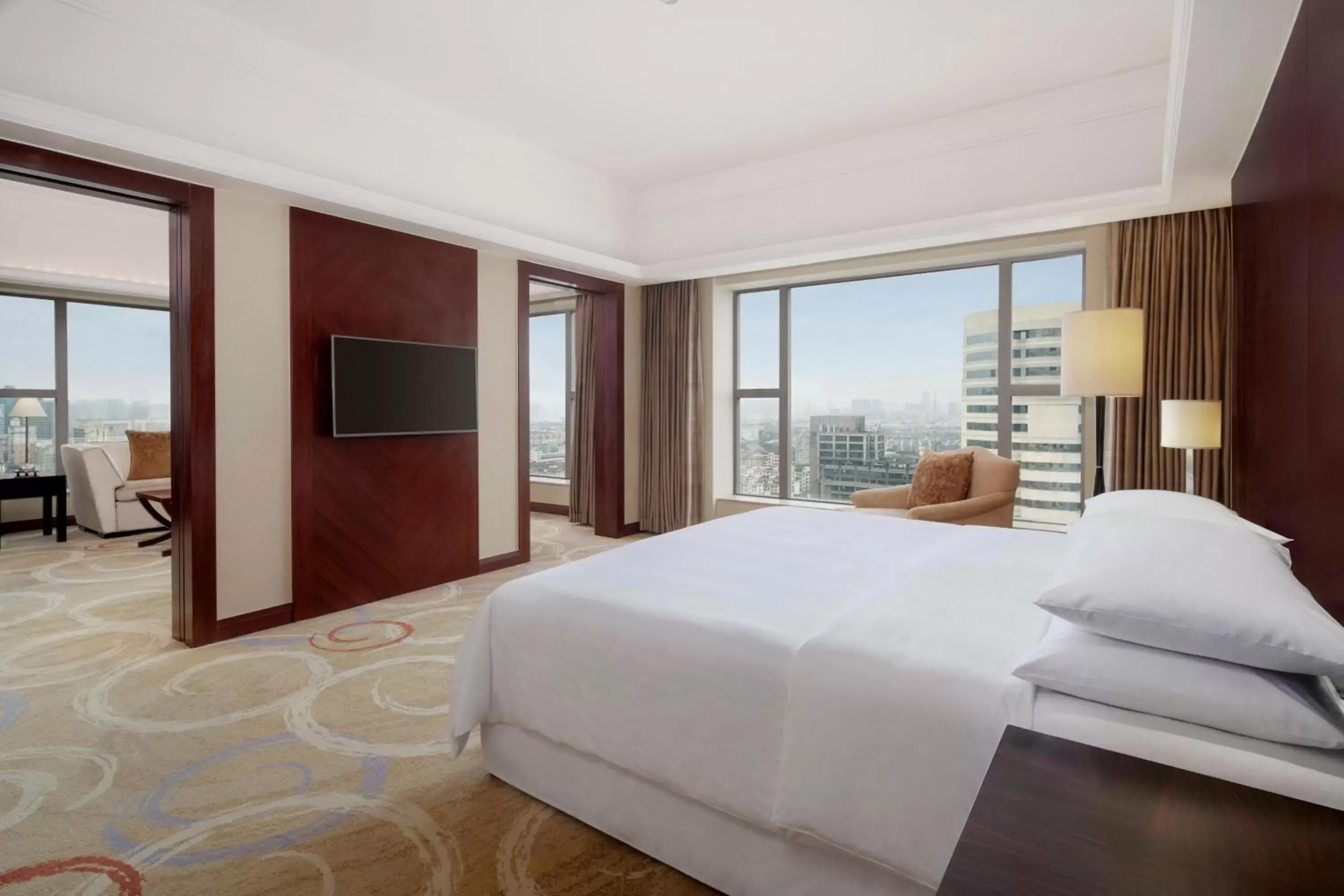 Bedroom in Sheraton Ningbo Hotel - Tianyi Square