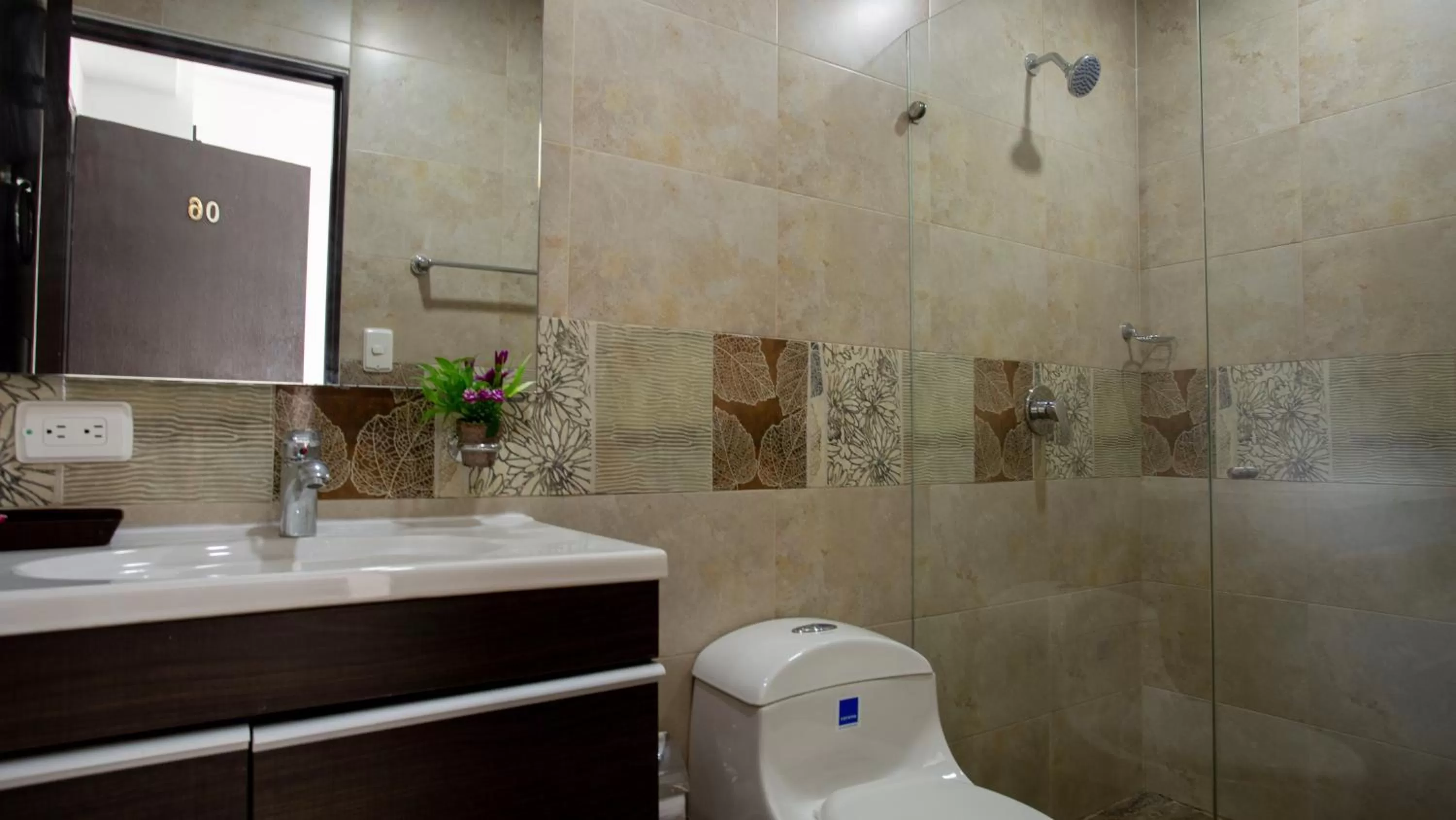 Bathroom in Hollywood Beach Suite