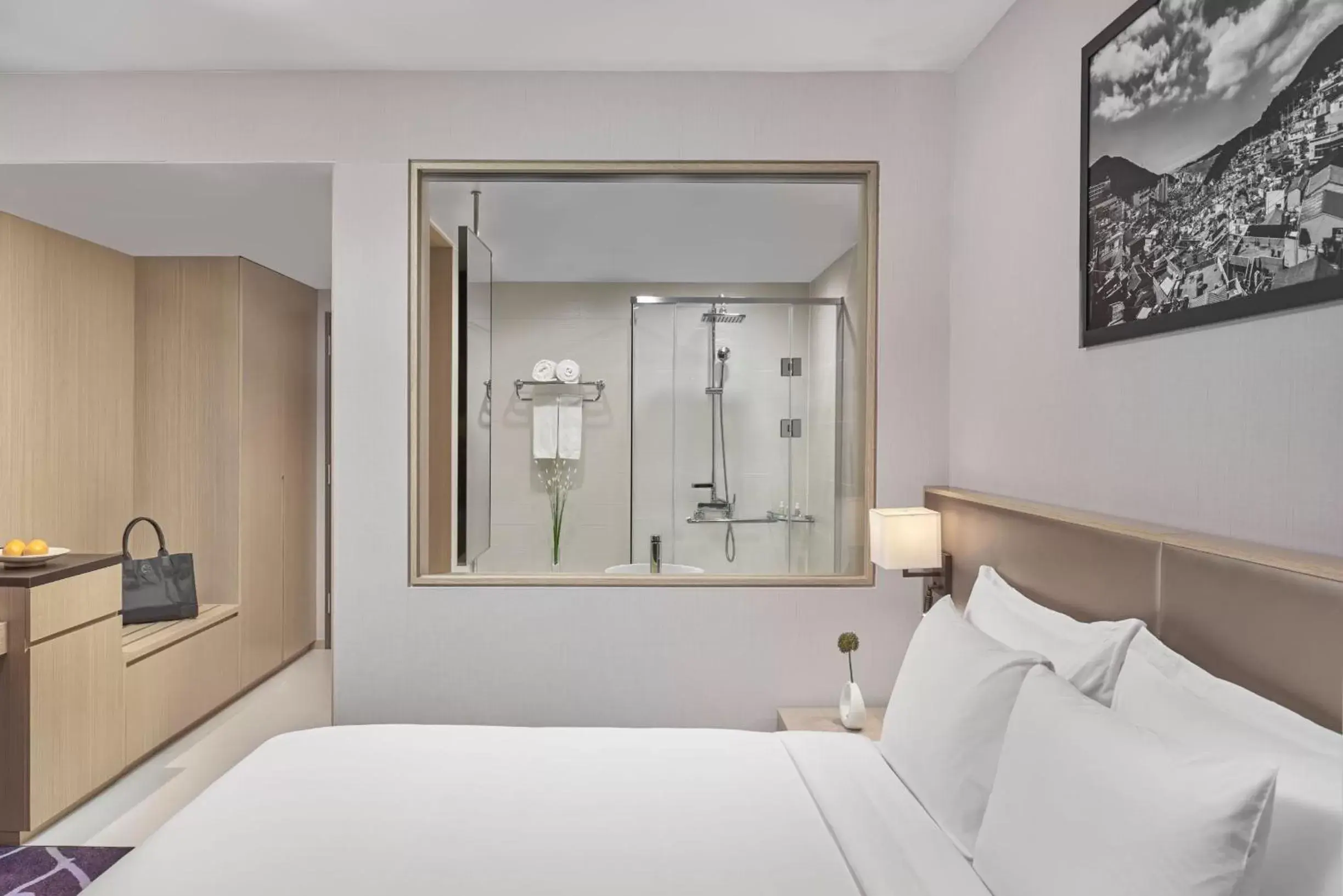 Bedroom, Bed in Avani Central Busan Bedroom, Bed in Avani Central Busan