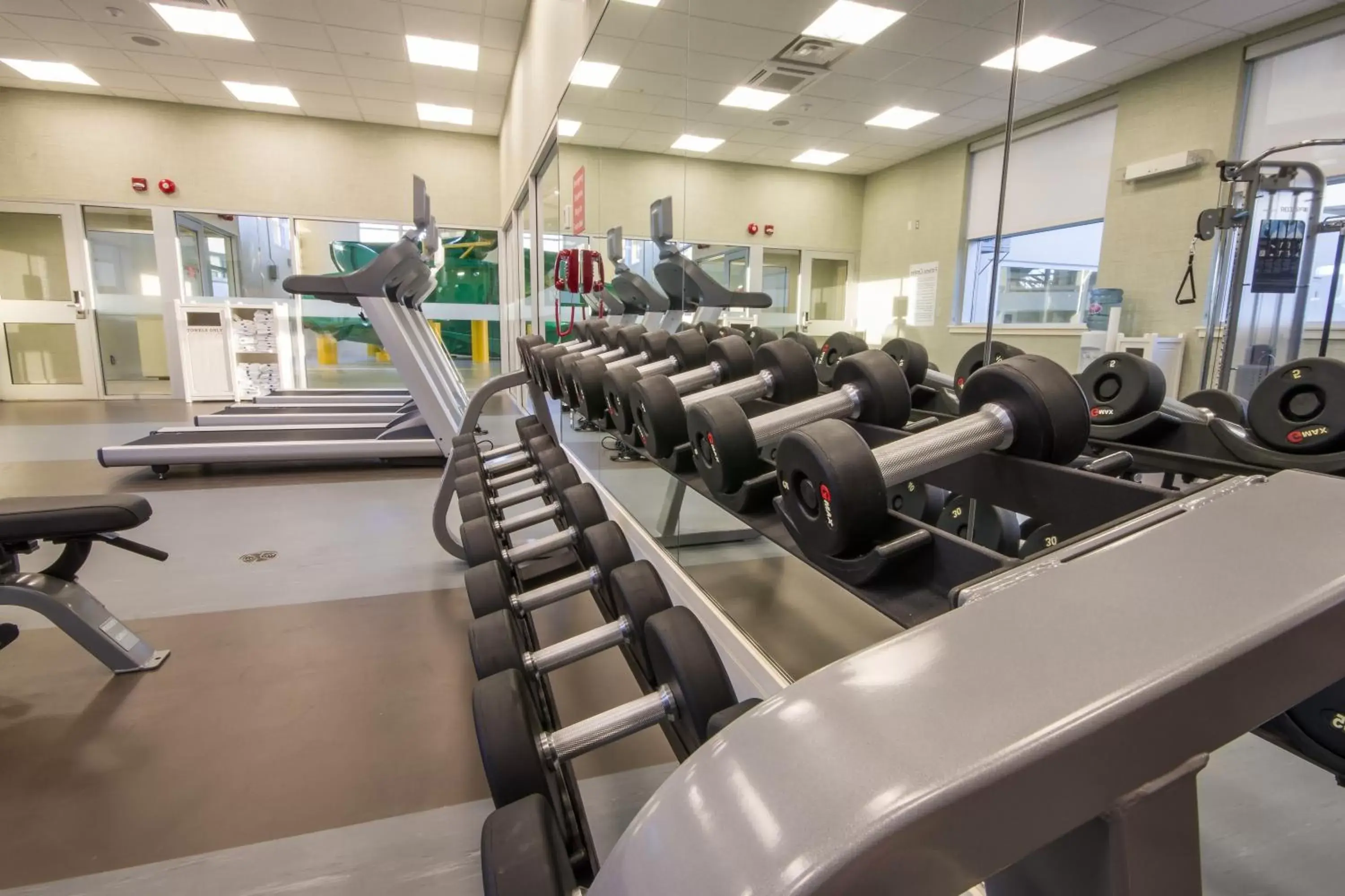 Fitness centre/facilities, Fitness Center/Facilities in Holiday Inn St Johns, an IHG Hotel