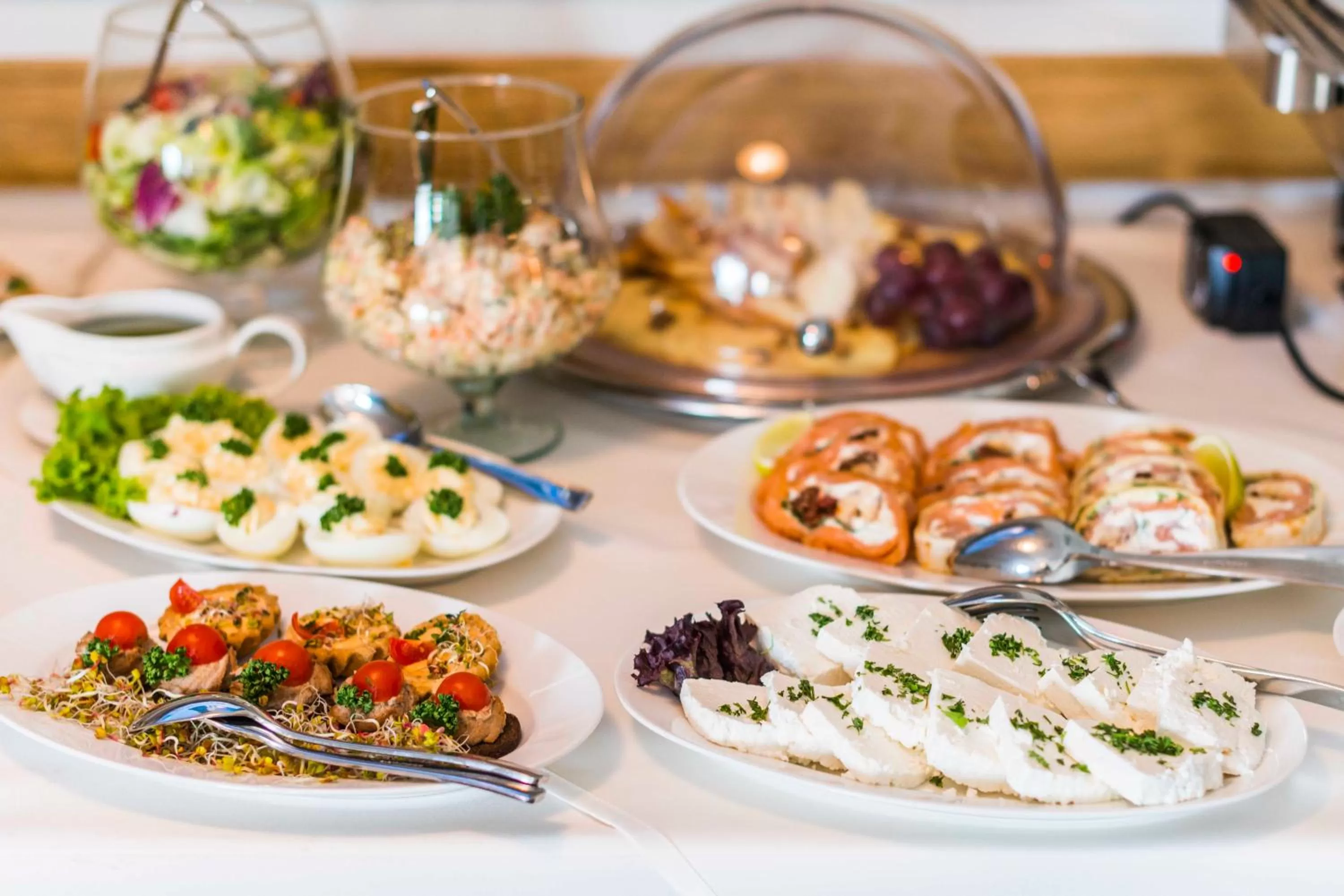 Breakfast in Hotel Żywiecki Medical SPA & Sport Żywiec