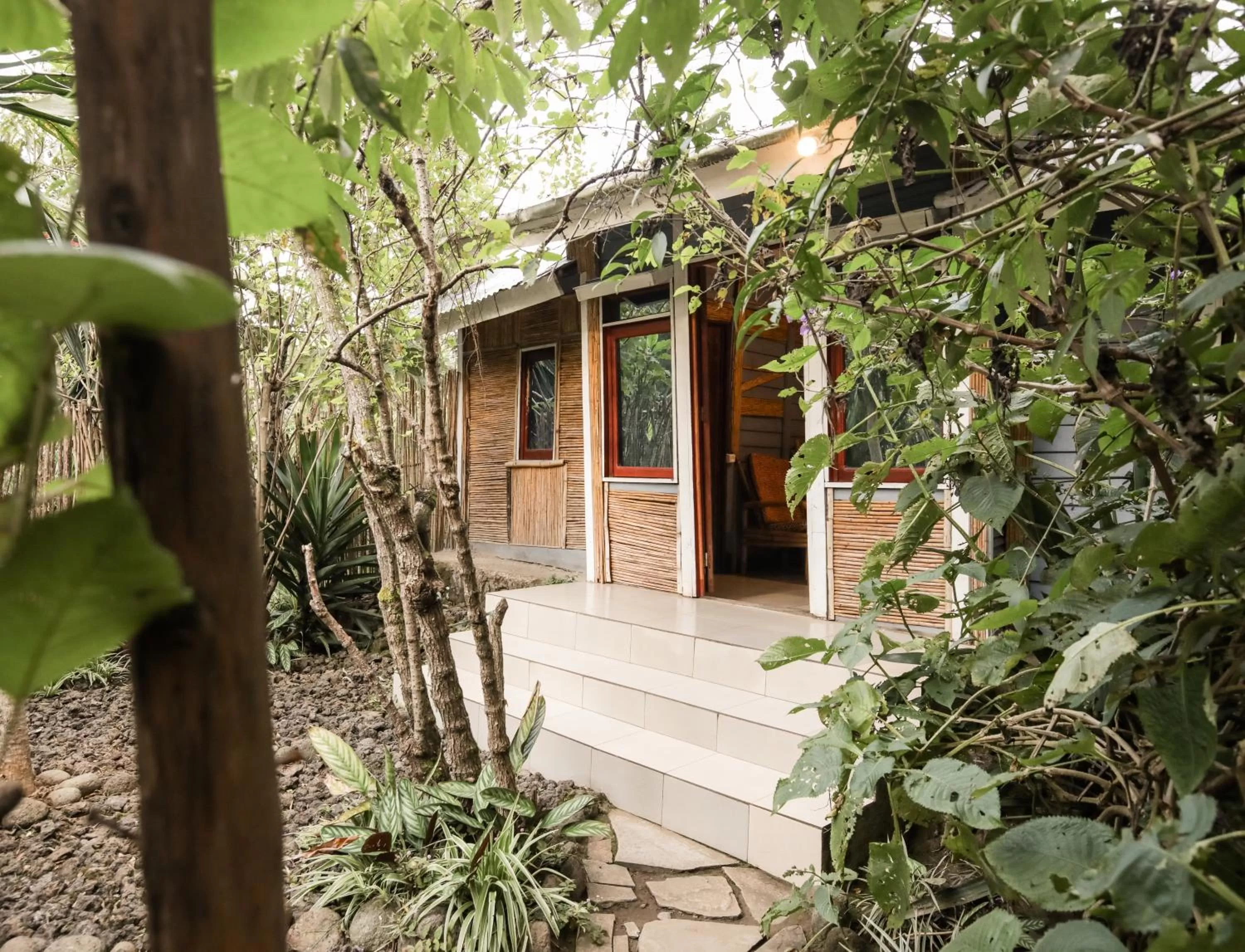 Patio in Fravan Eco Resort By Apogee