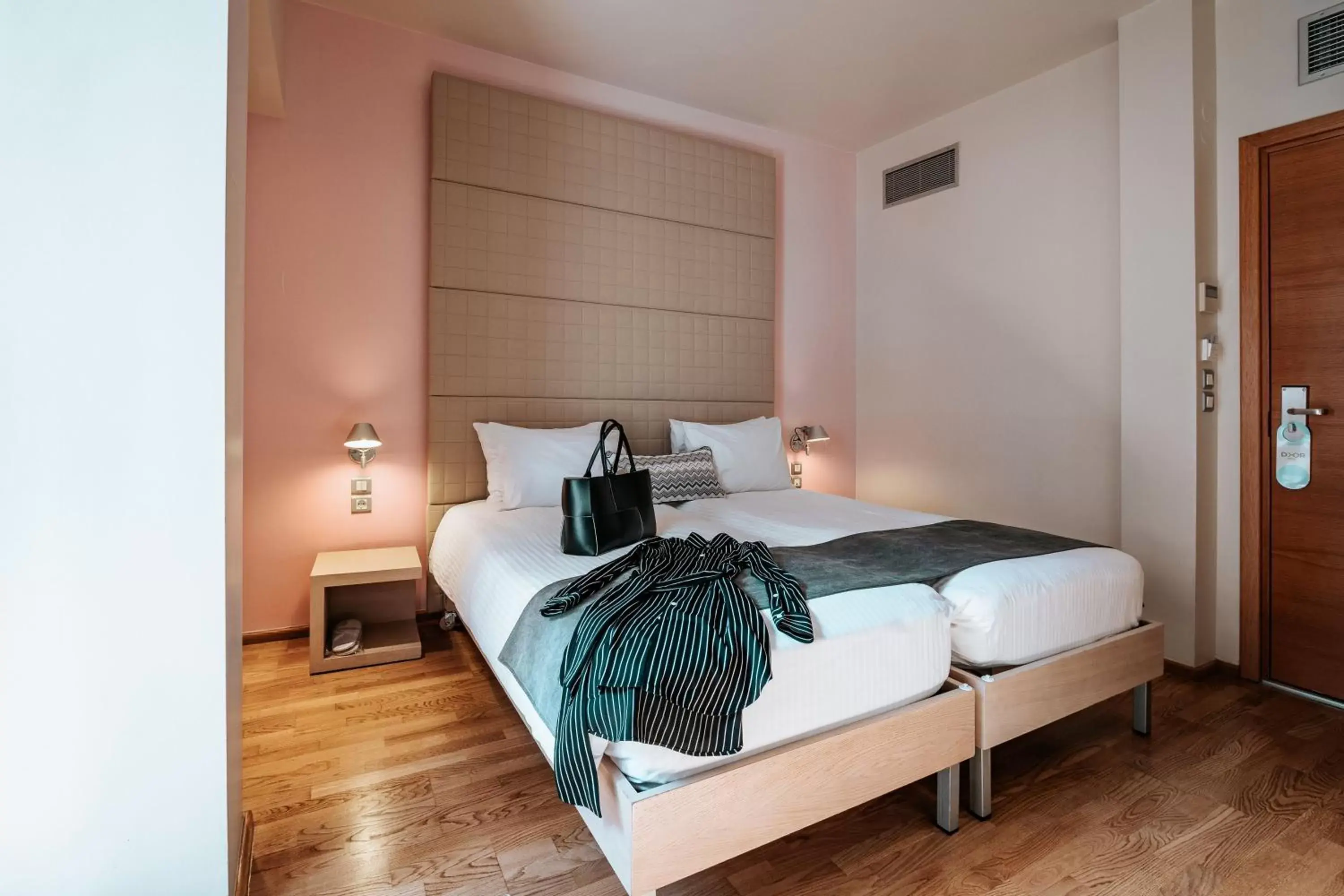 Triple Room in Domotel Olympia Triple Room in Domotel Olympia