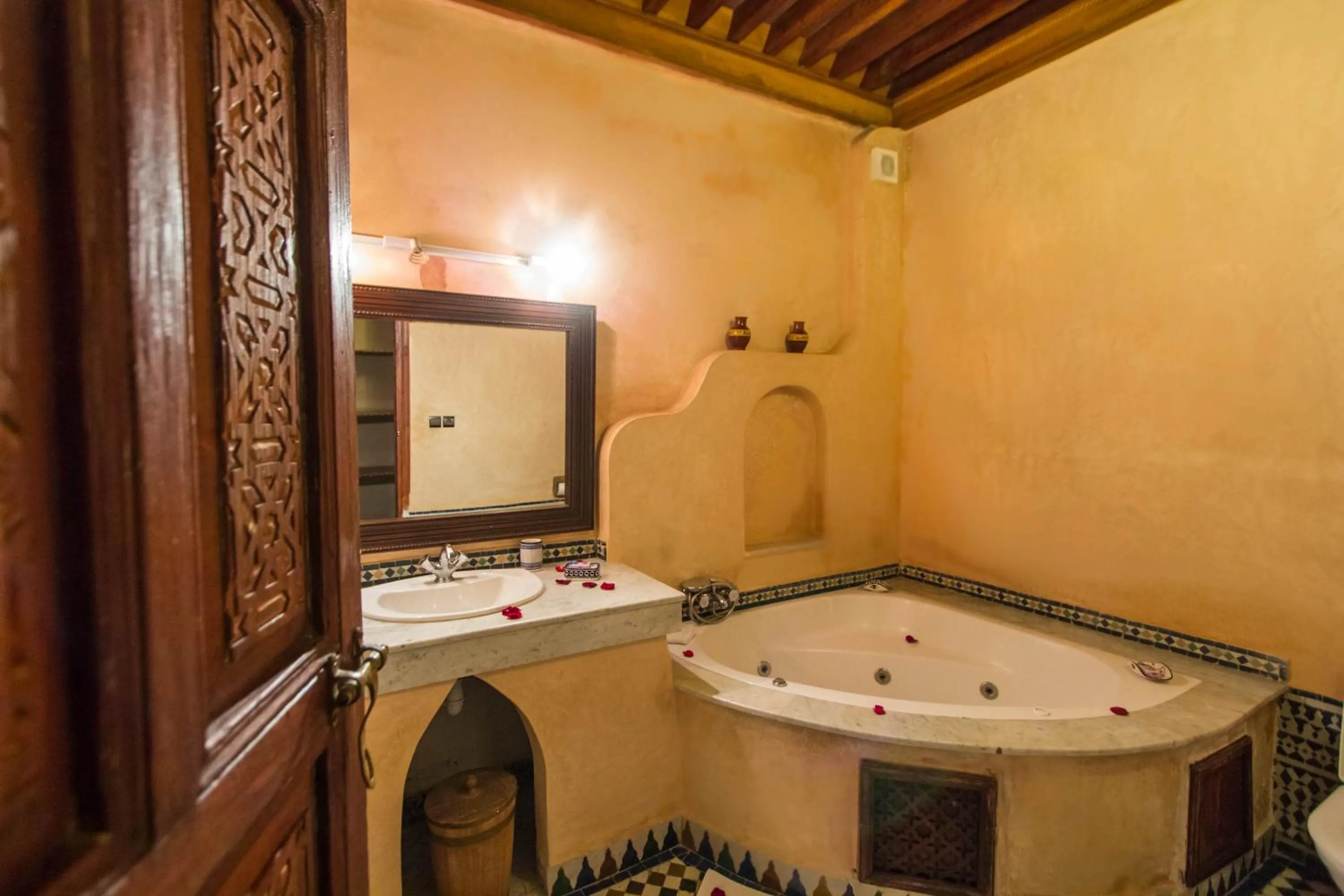 Toilet in Riad - Dar Al Andalous