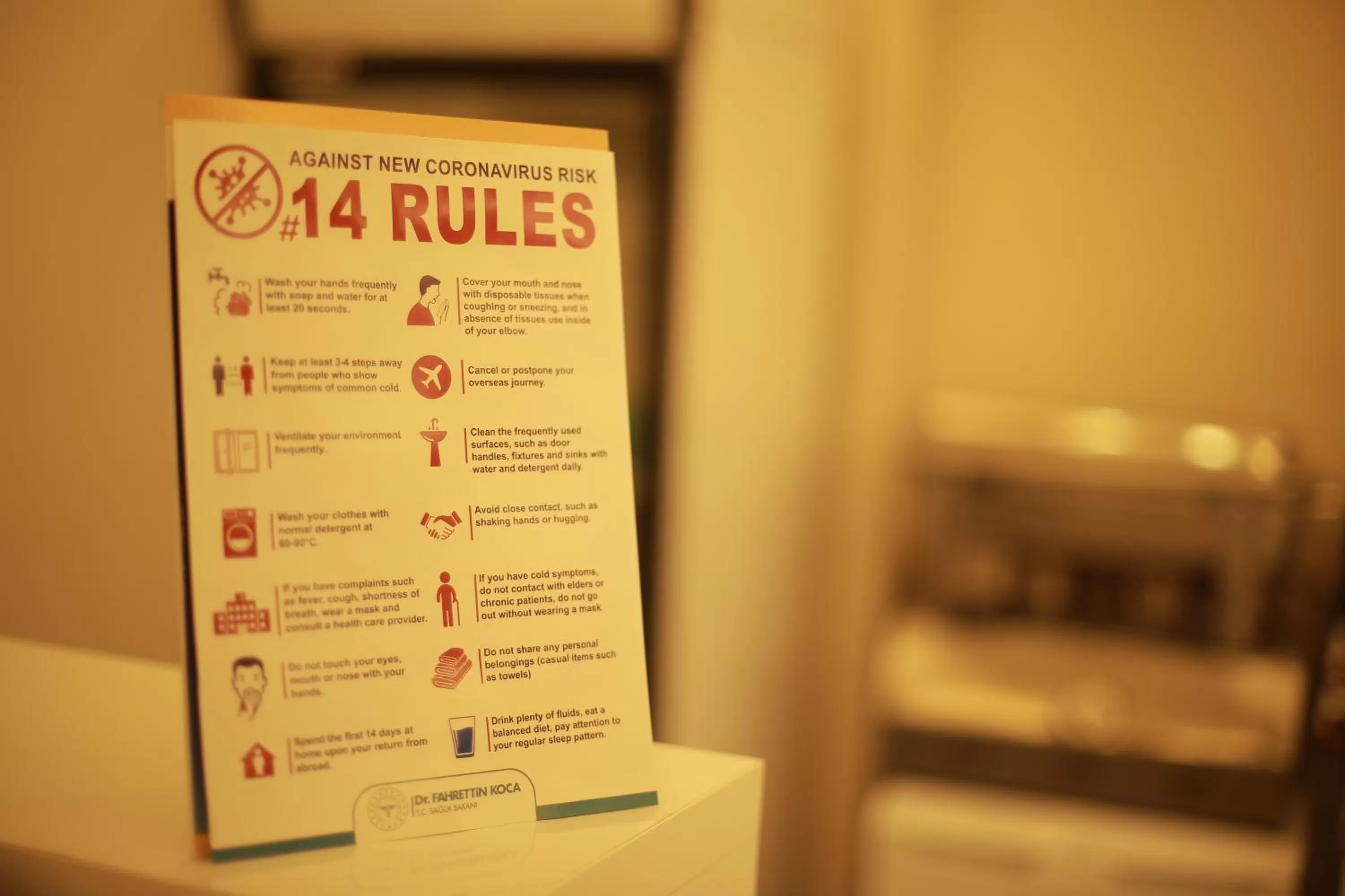 Logo/Certificate/Sign in Constantinopolis Hotel