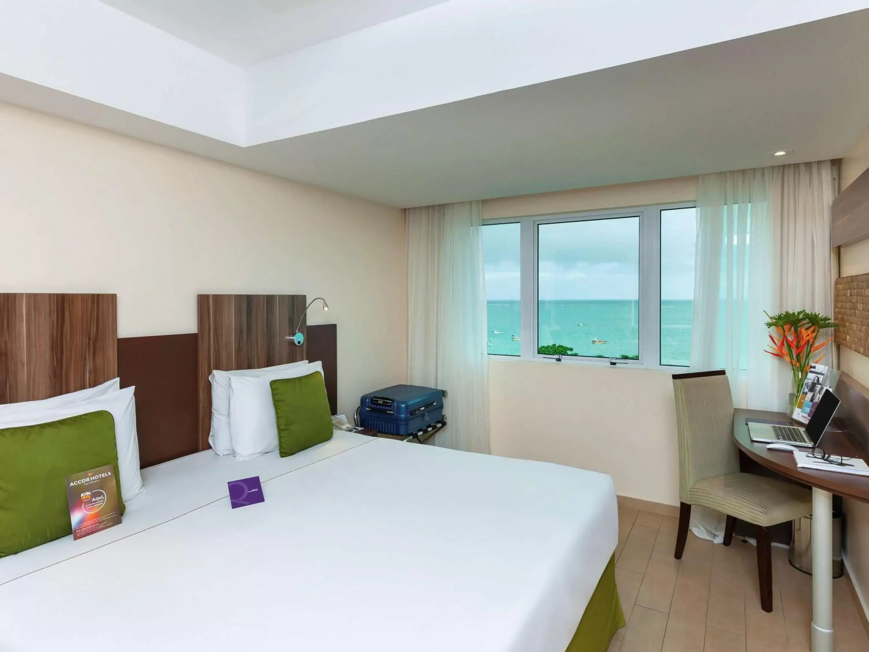 Photo of the whole room in Mercure Maceio Pajuçara