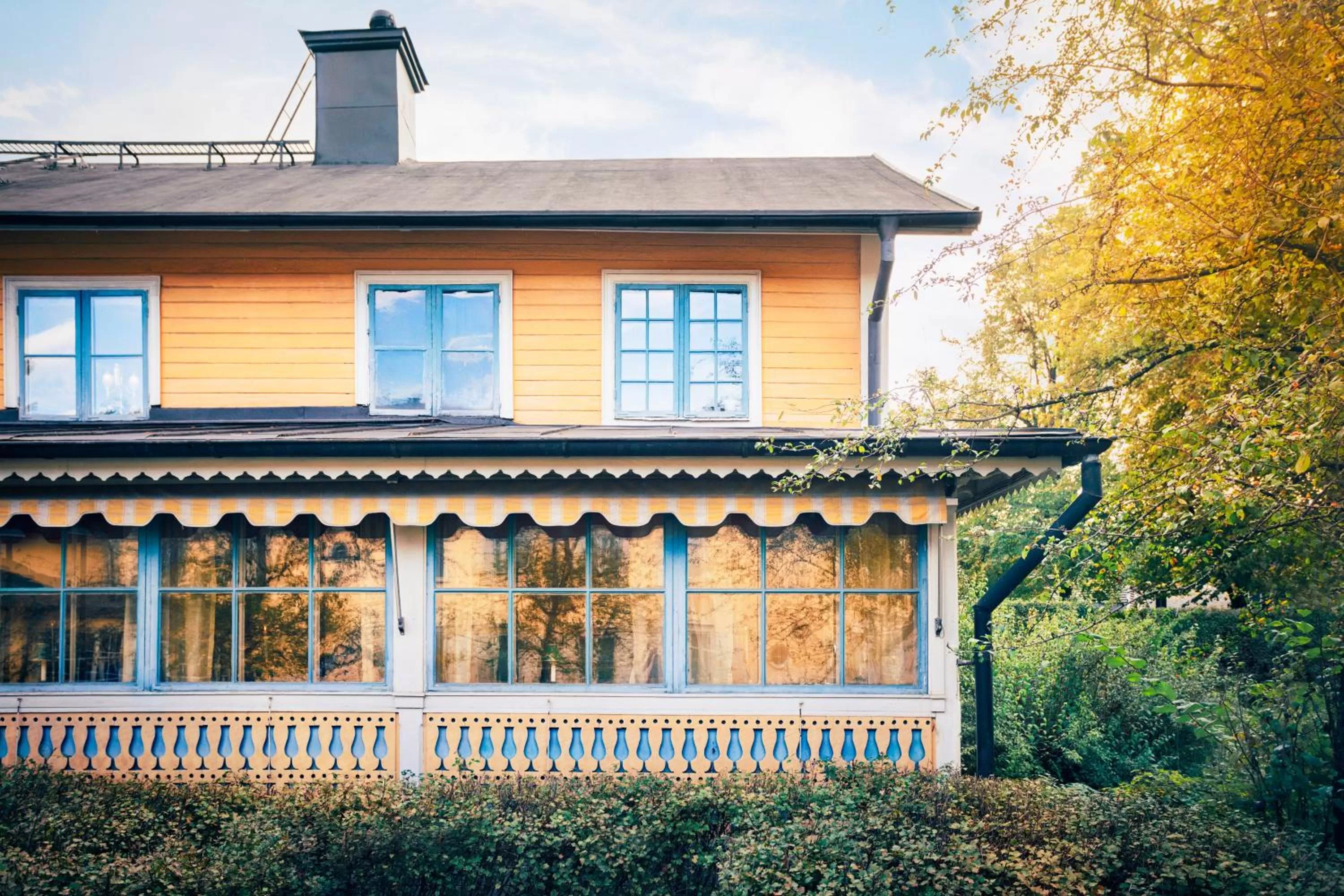 Property building in Stallmästaregården Hotel, Stockholm, a Member of Design Hotels